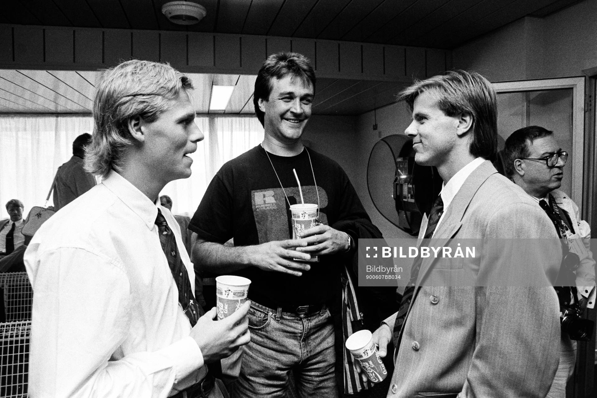 Ralf Edström och Roland Nilsson