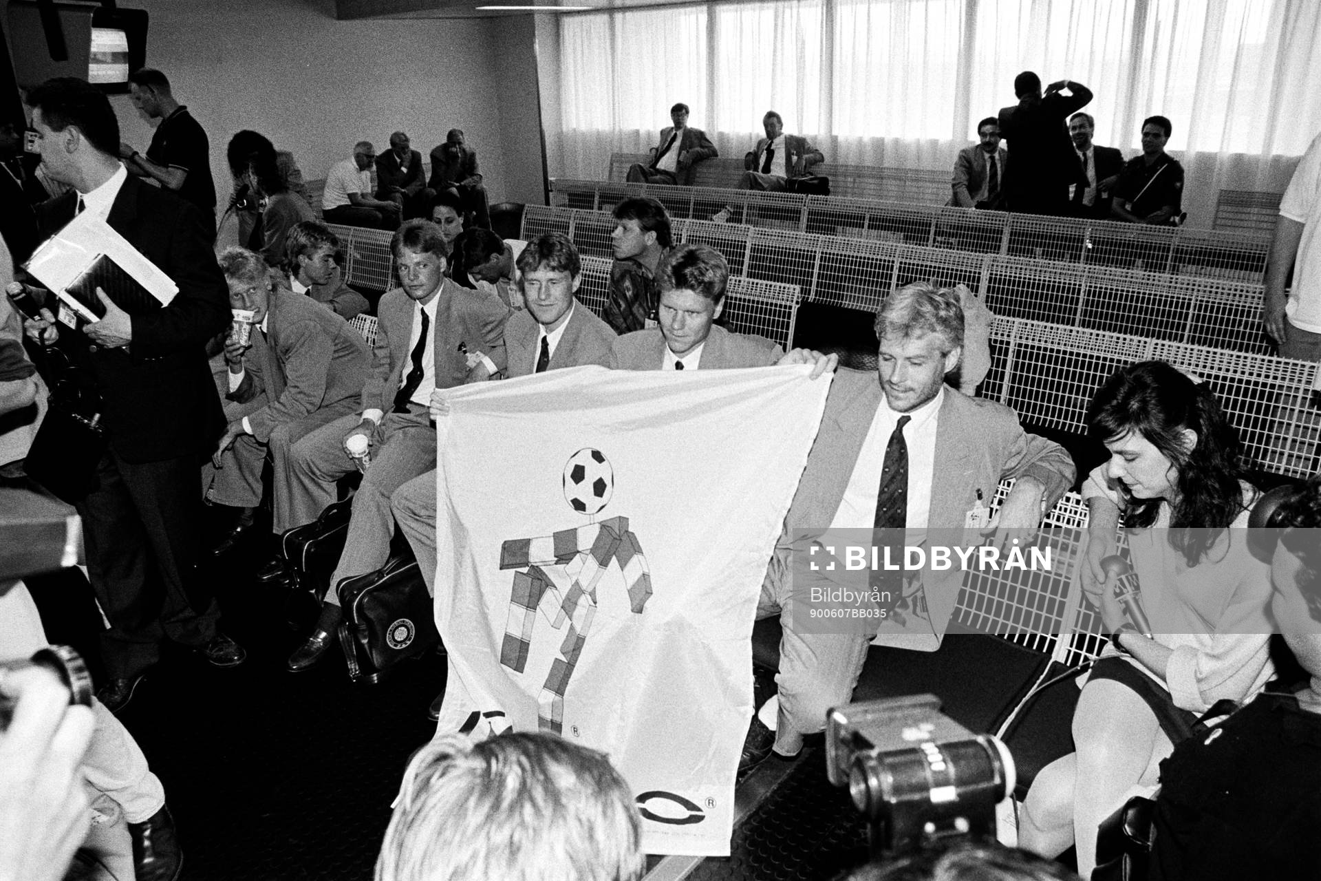Stefan Schwarz, Jan Eriksson, Joakim Nilsson och Glenn