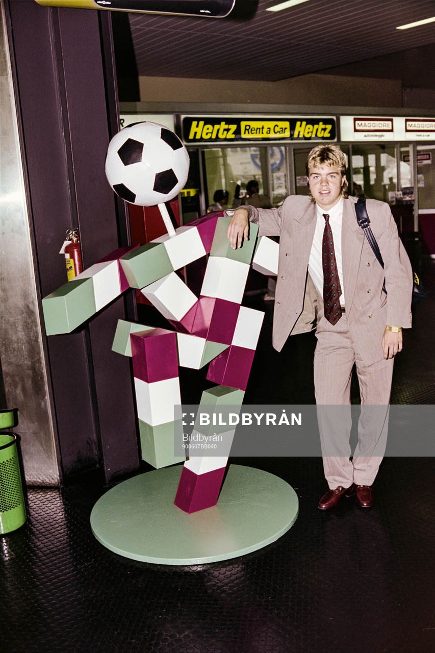 Tomas Brolin, Sverige