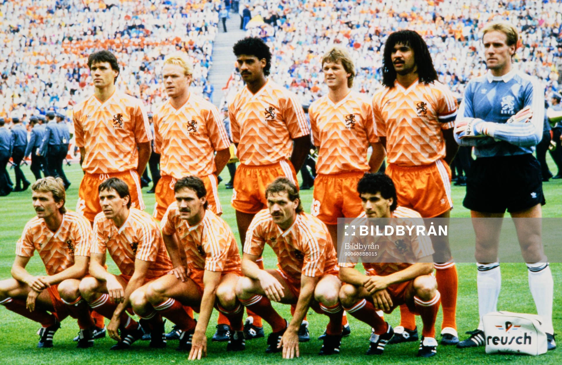 Fotboll, VM 1990, Lagbilder: Holland.