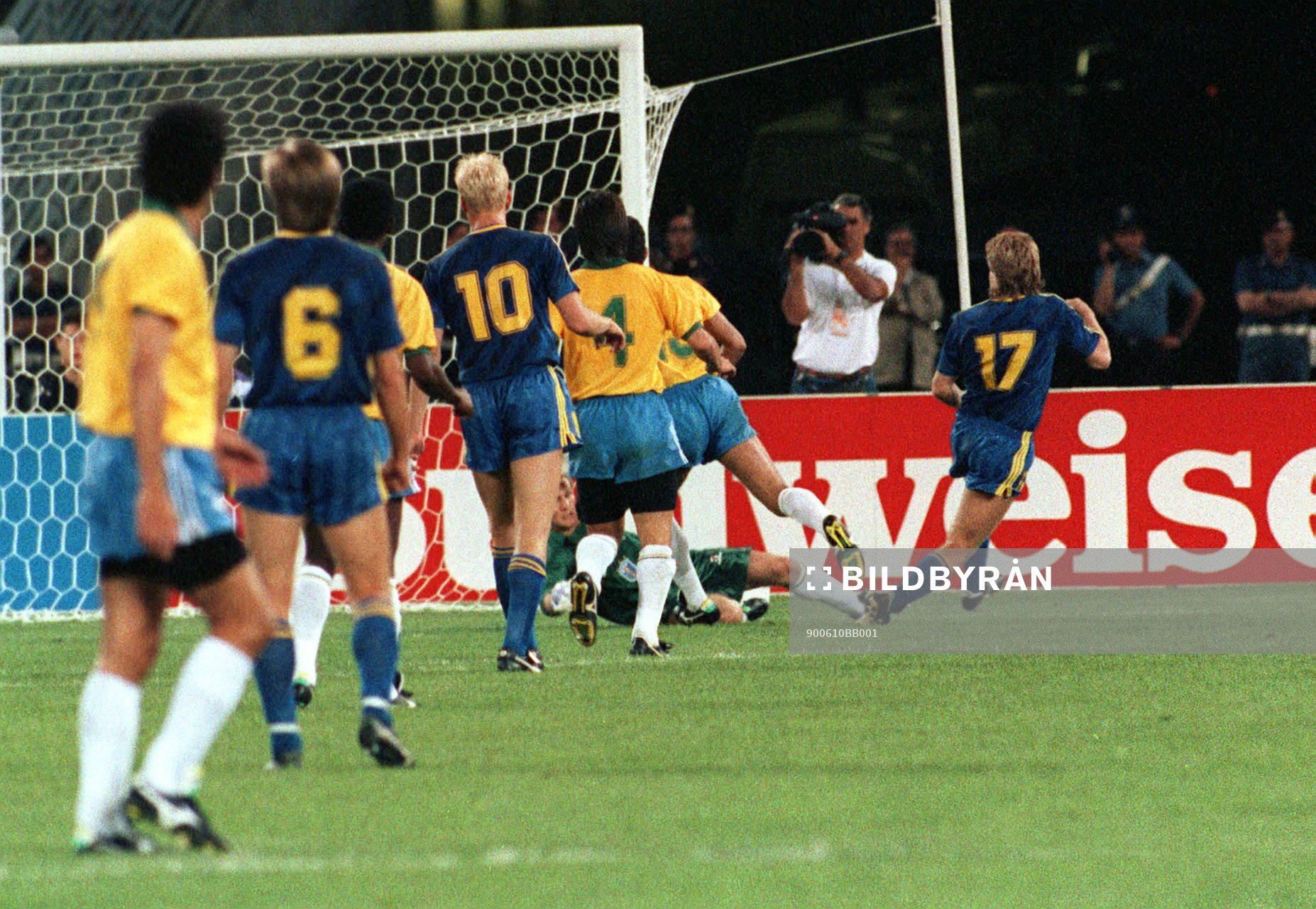 Tomas Brolin reducerar