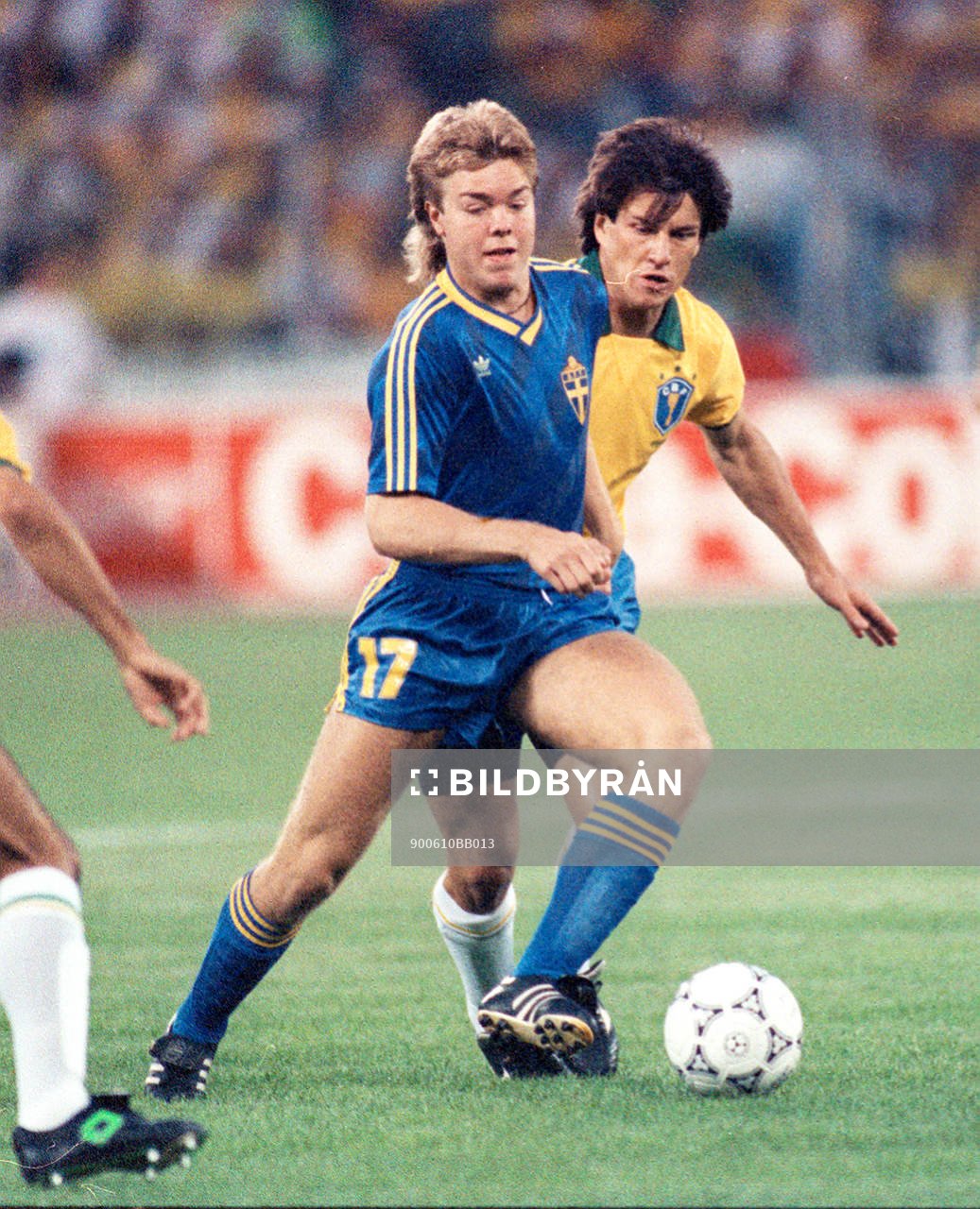 Tomas Brolin, Sverige