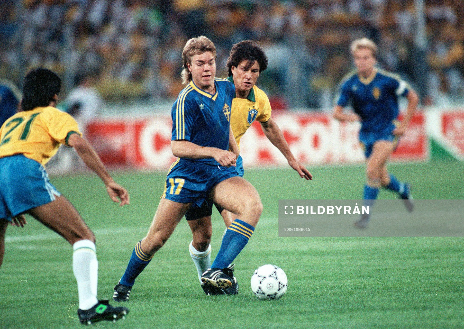 Tomas Brolin, Sverige