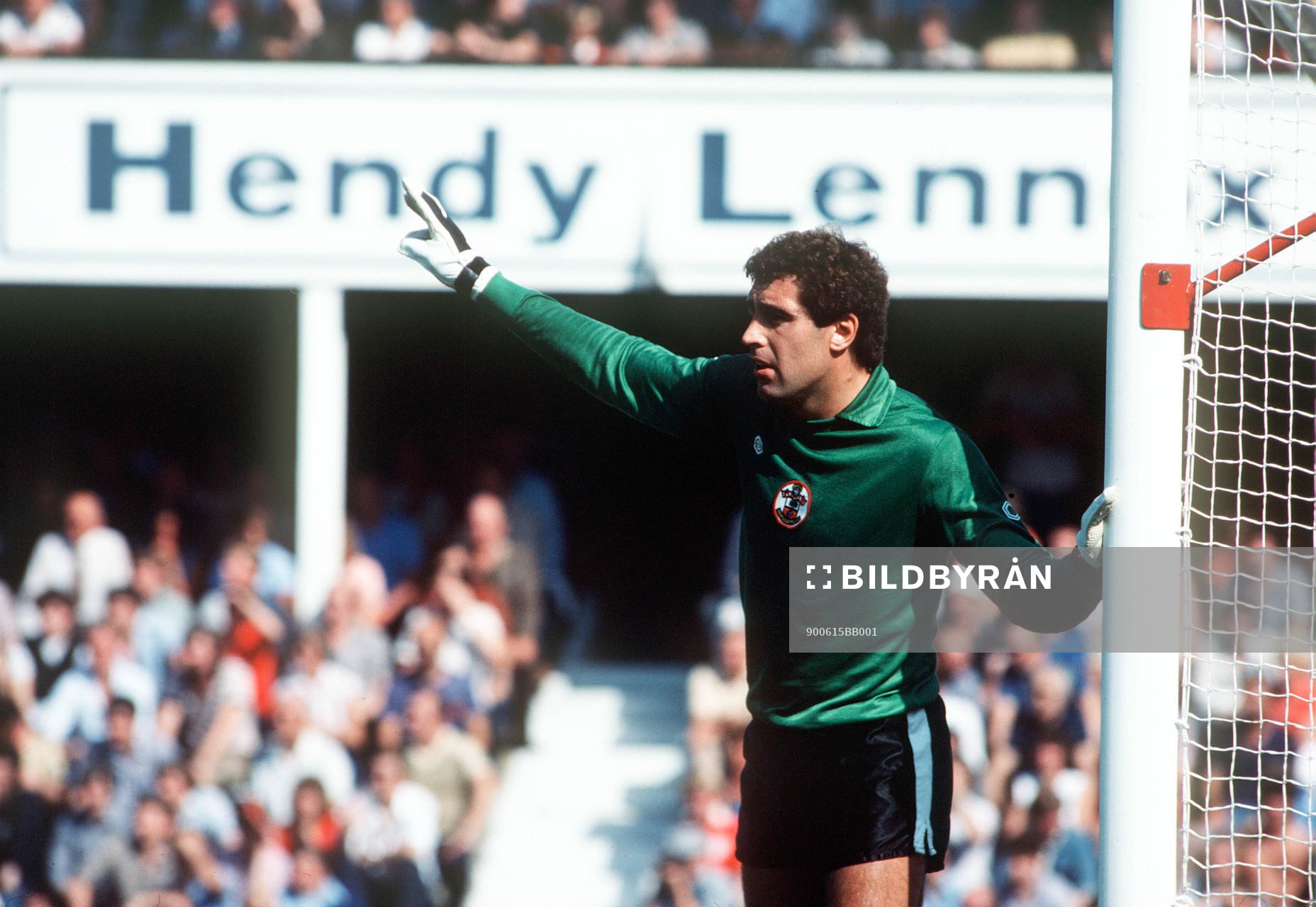  Peter Shilton, målvakt England.