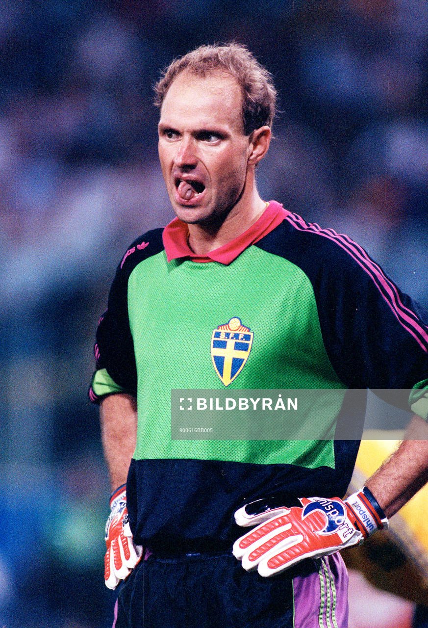 Thomas Ravelli, Sverige (Målvakt)