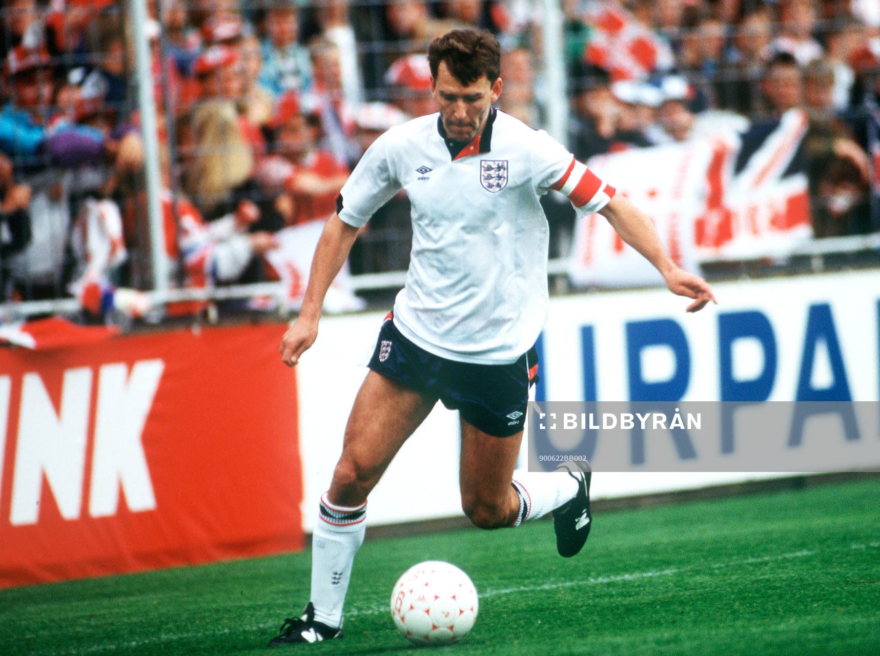 Bryan Robson, England