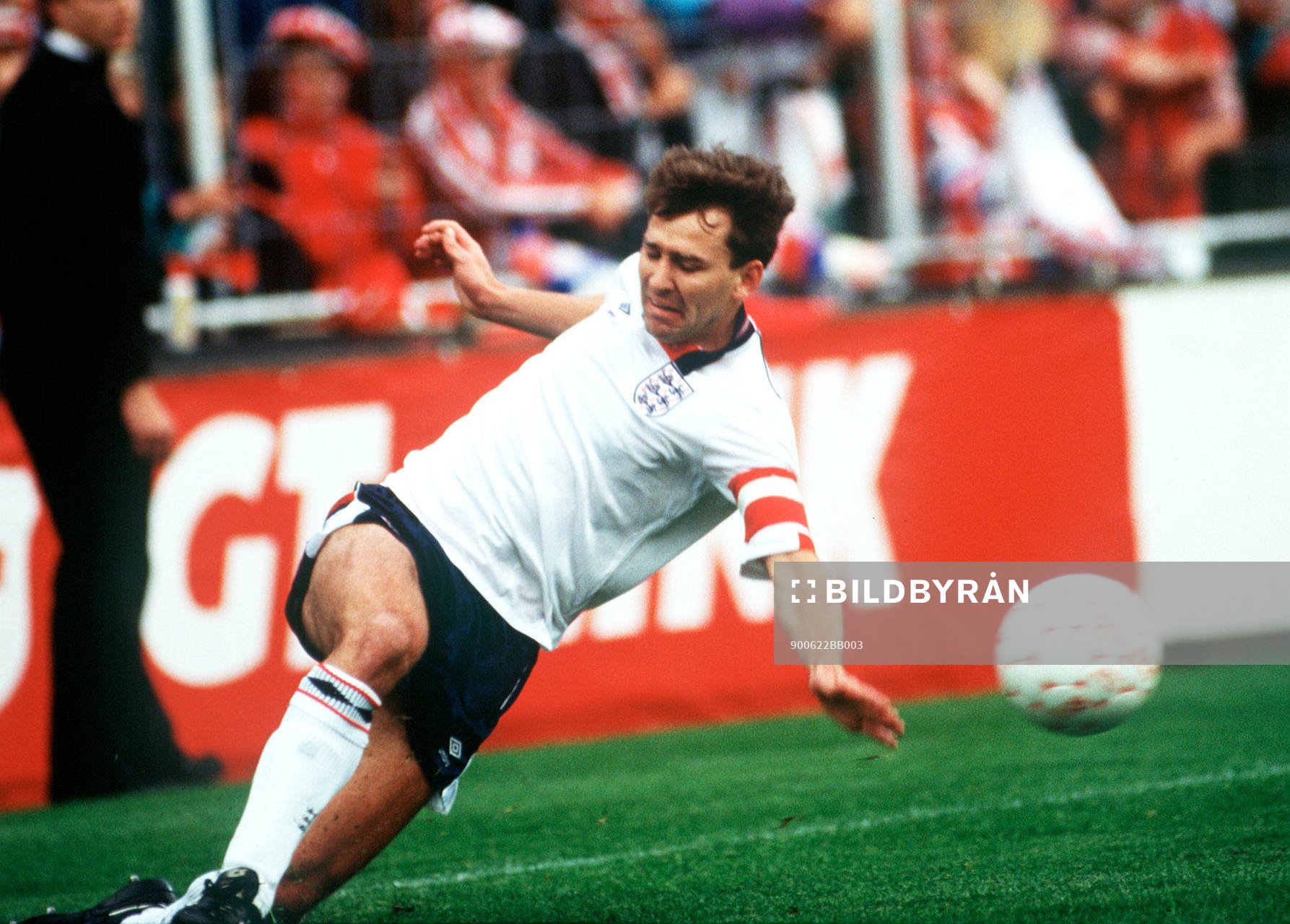 Bryan Robson, England
