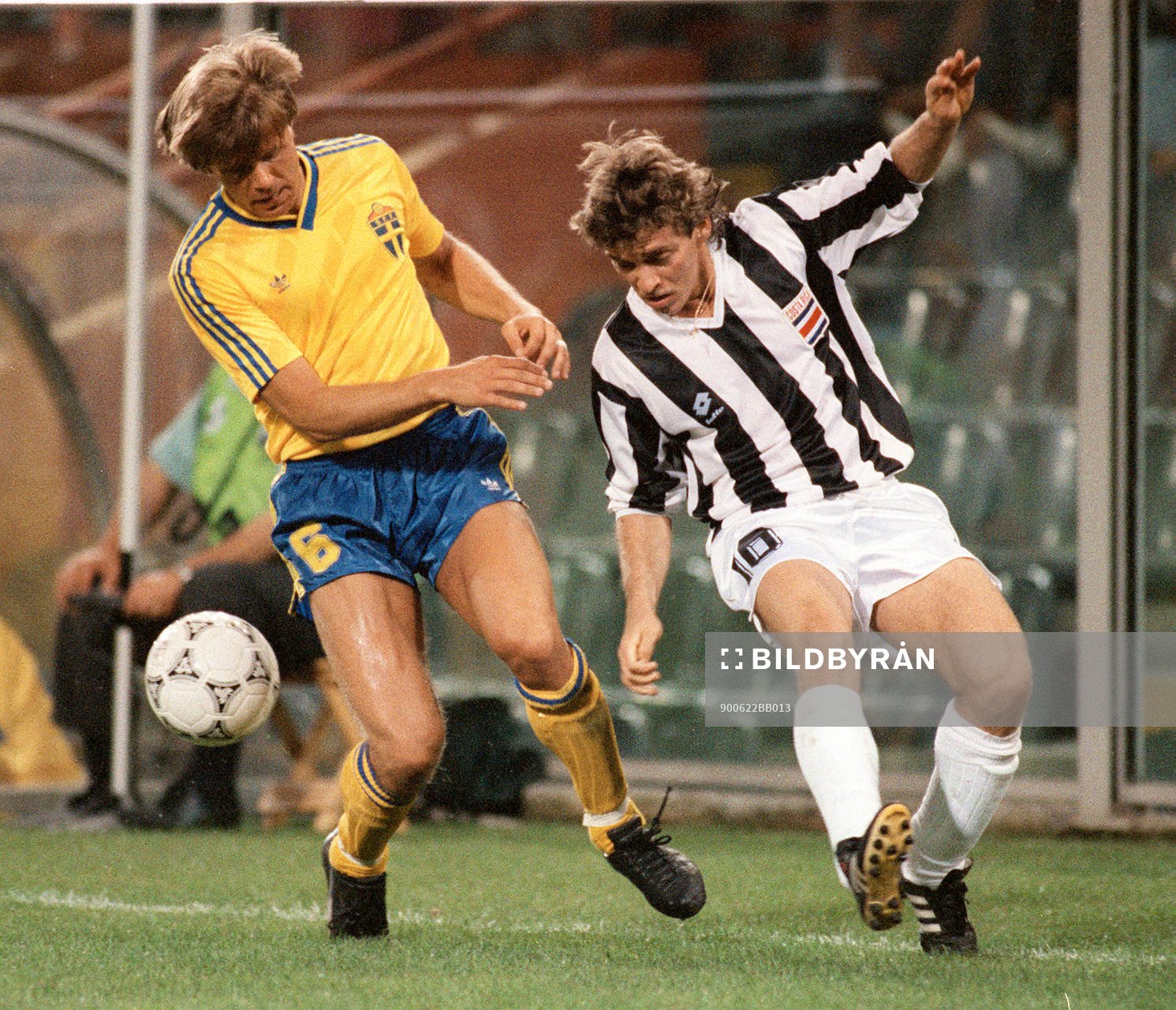 Roland Nilsson, Sverige och Ramirez, Costa Rica