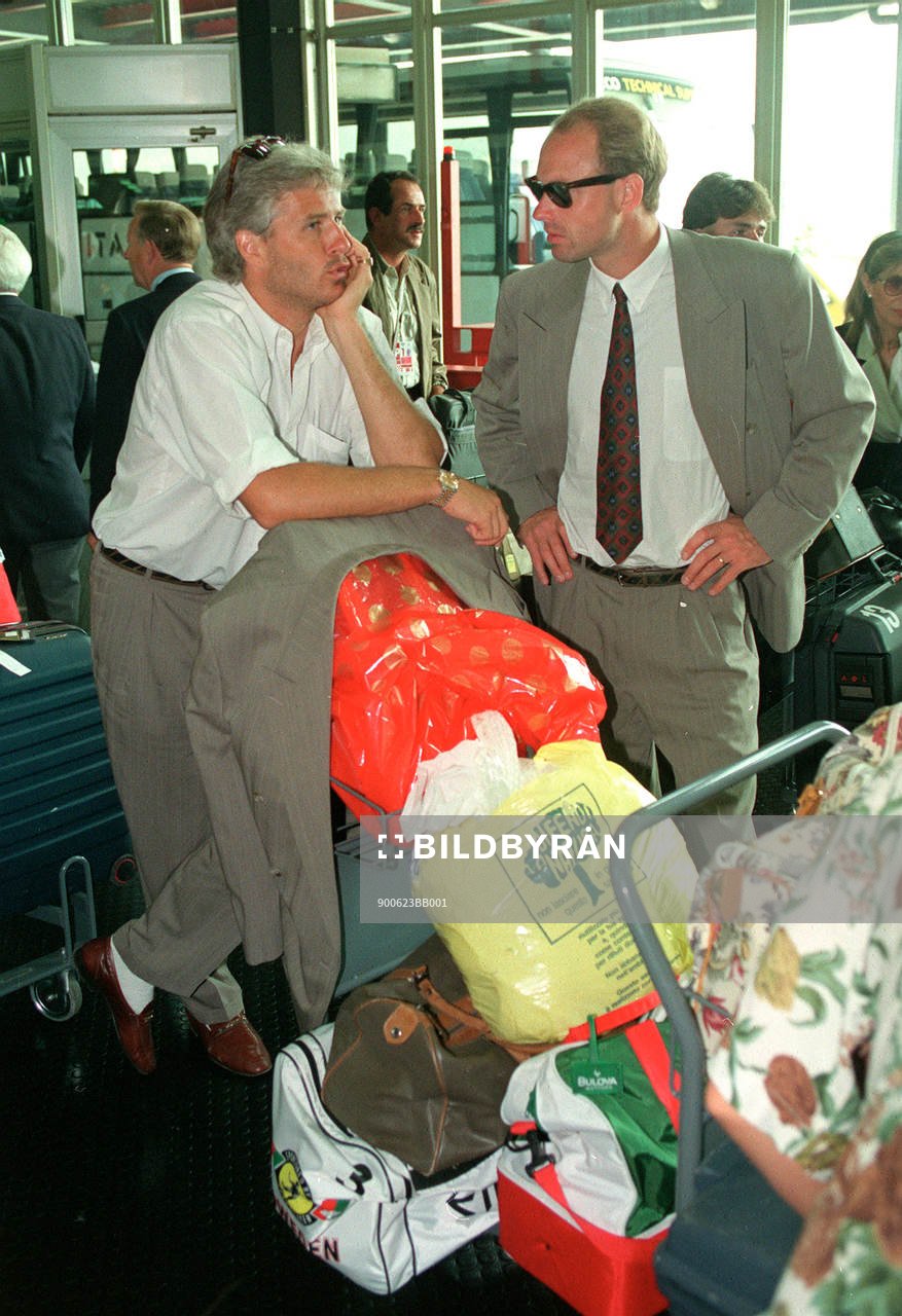 Glenn Hysén och Thomas Ravelli