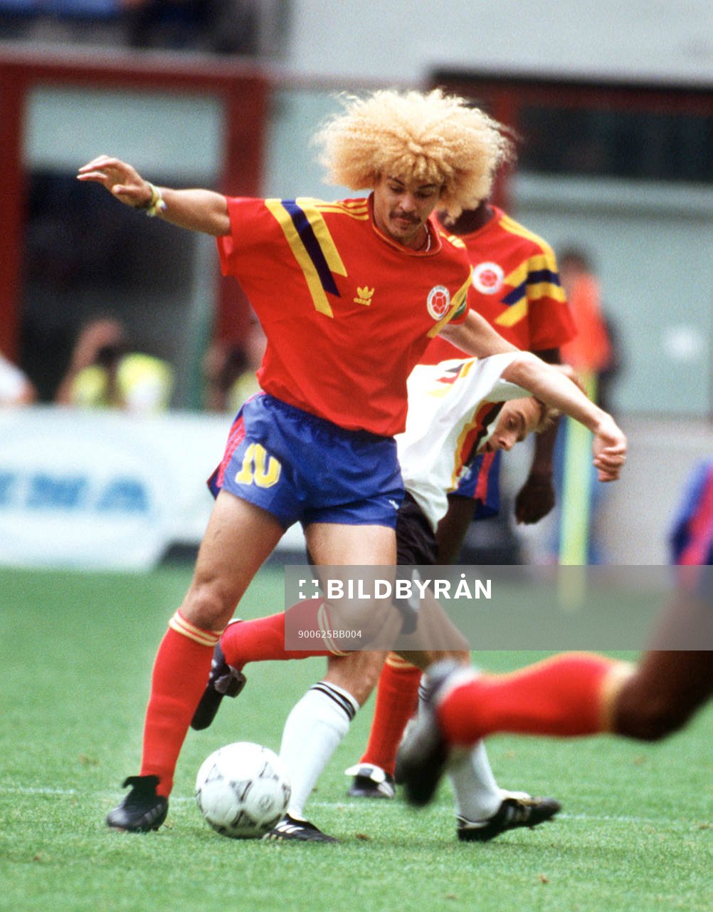 Carlos Valderrama, Colombia