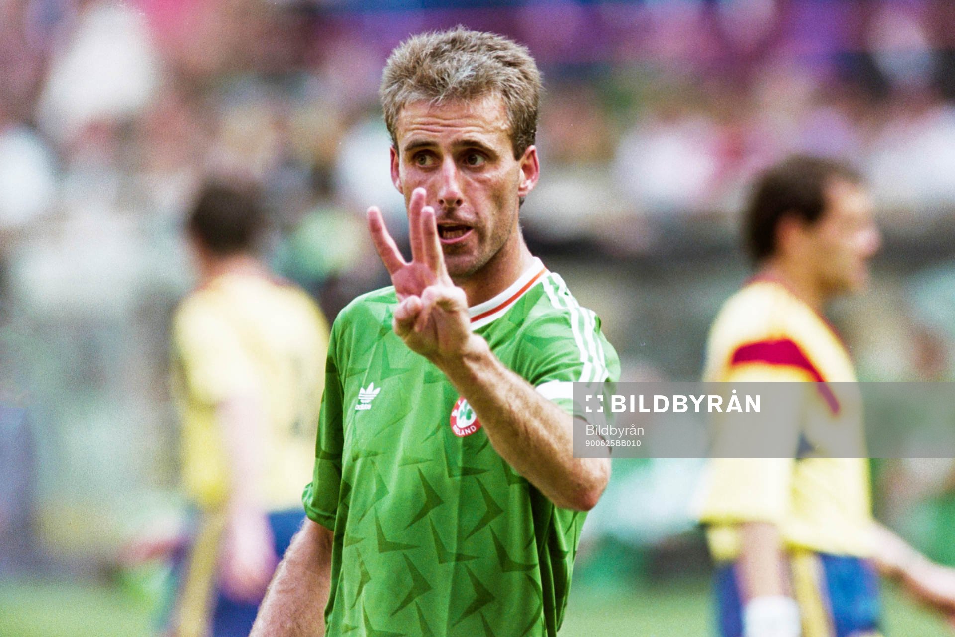 Irlands Mick McCarthy