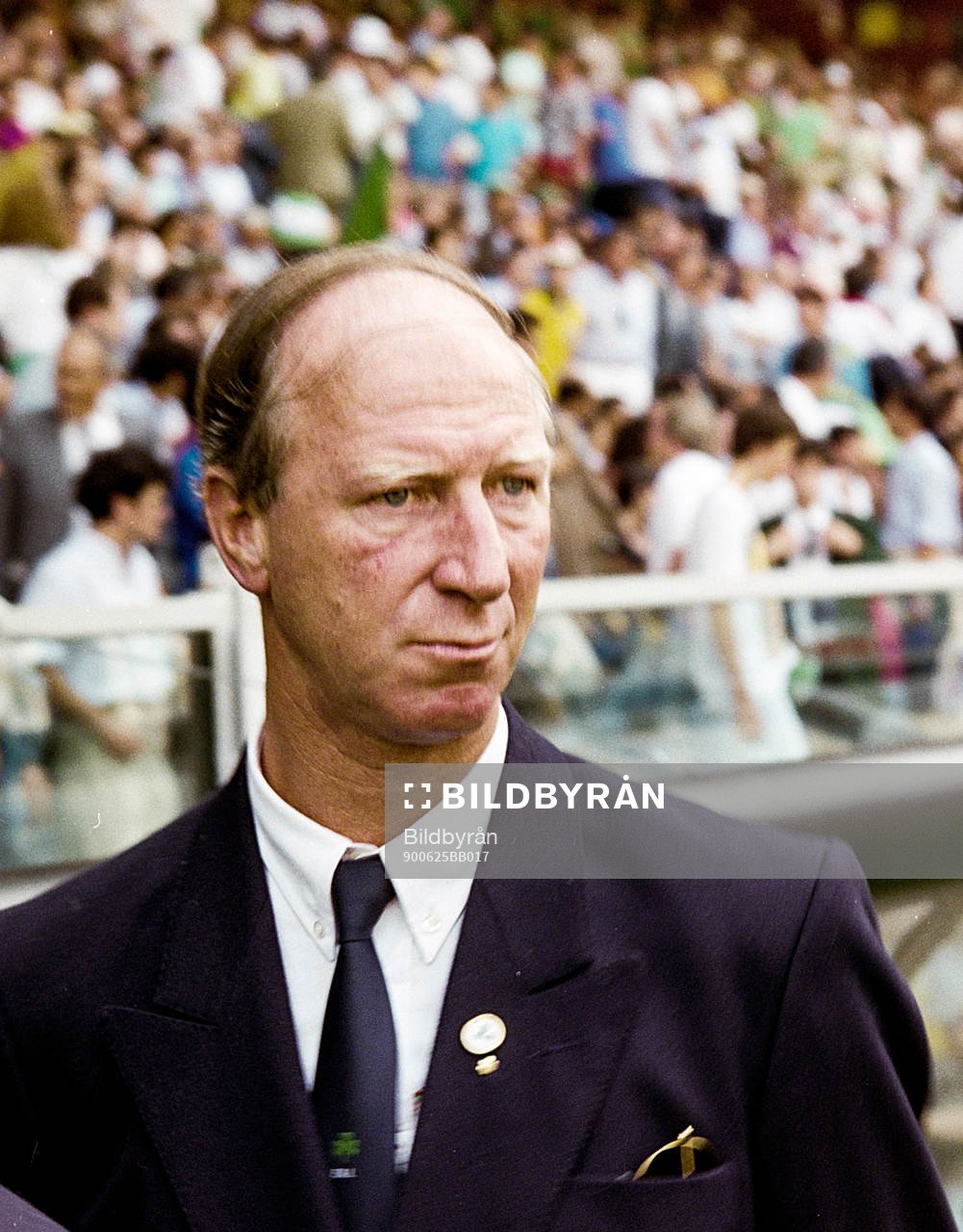 Jackie Charlton, förbundskapten, Irland