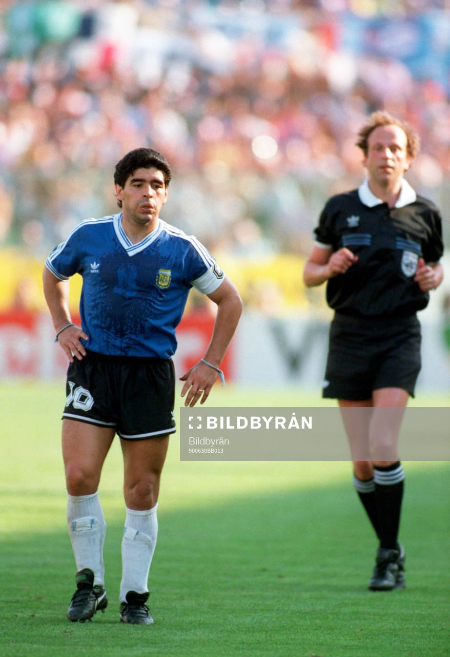 Diego Armando Maradona, Argentina