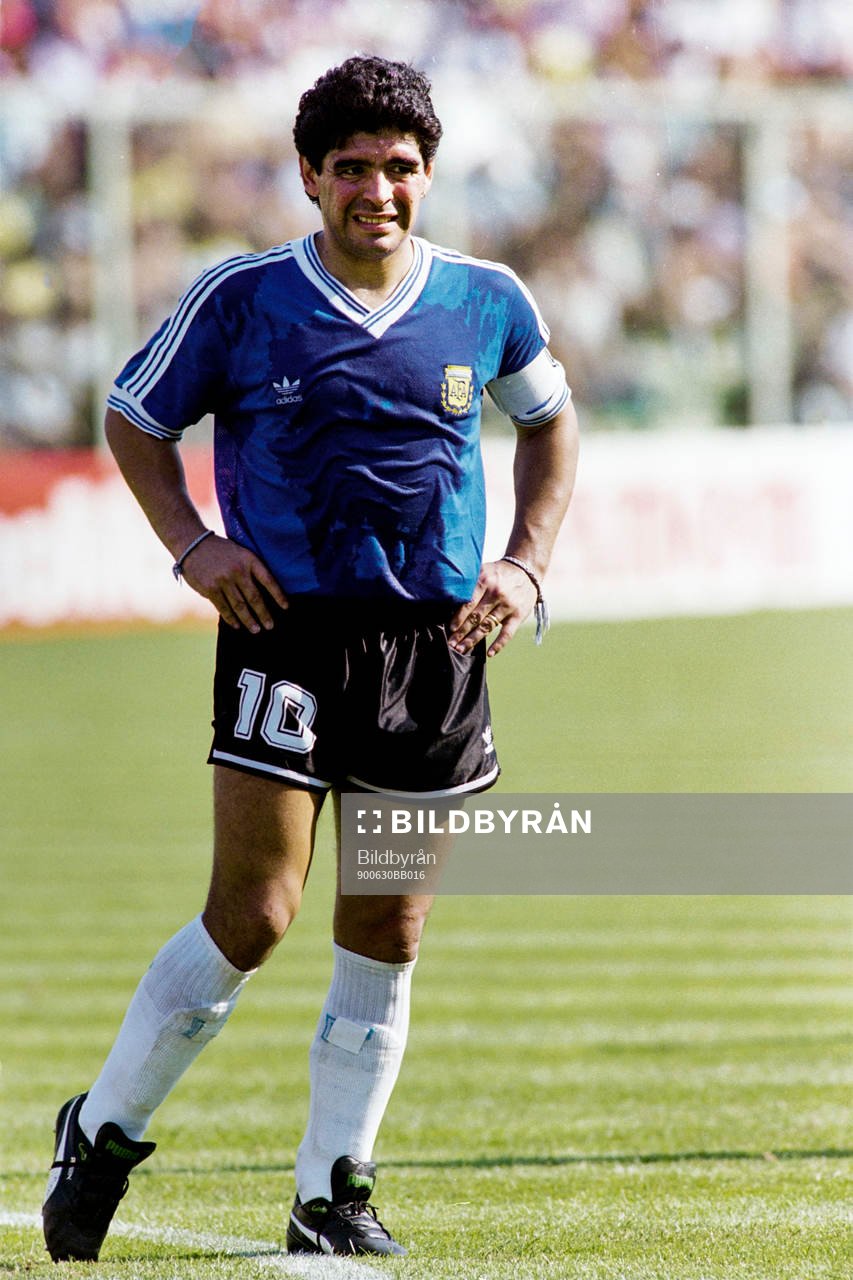 Diego Maradona, Argentina
