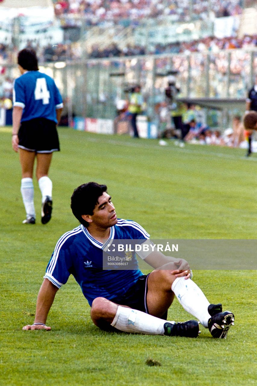Diego Maradona, Argentina