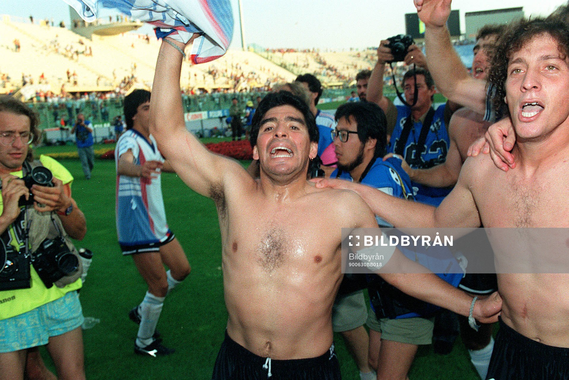 Diego Armando Maradona, Argentina