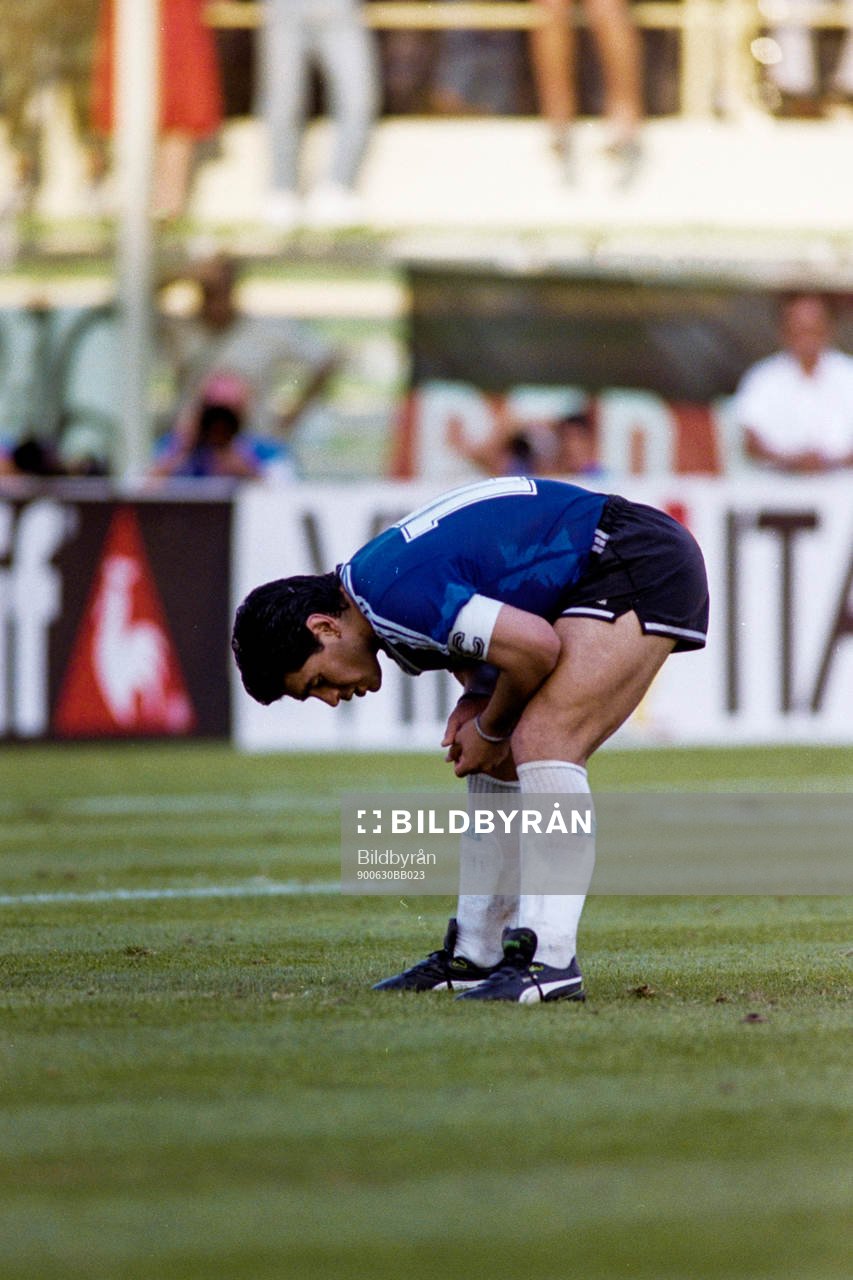 Diego Maradona, Argentina