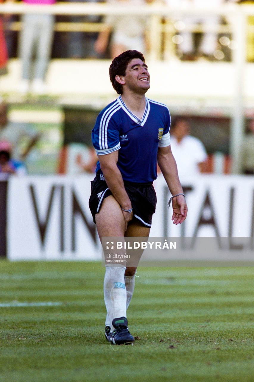 Diego Maradona, Argentina