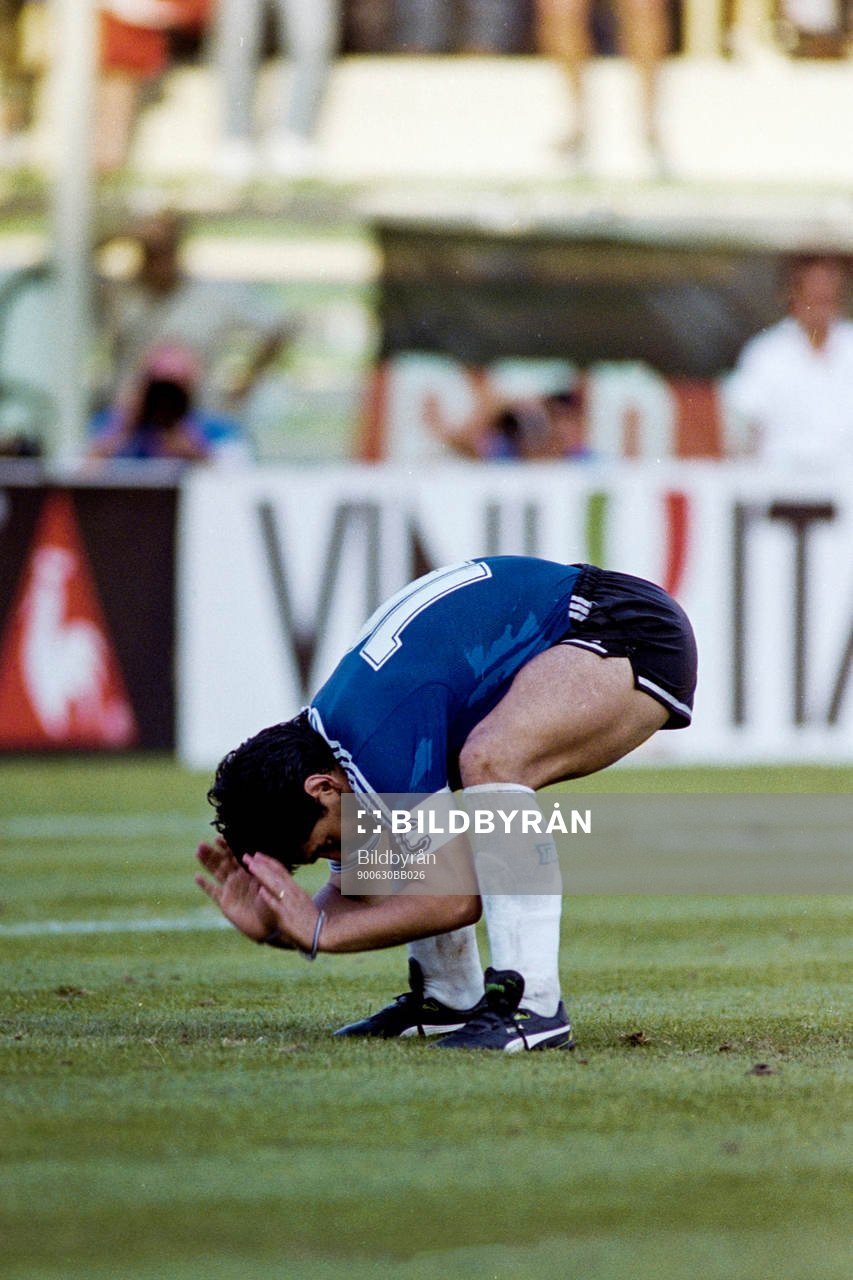 Diego Maradona, Argentina