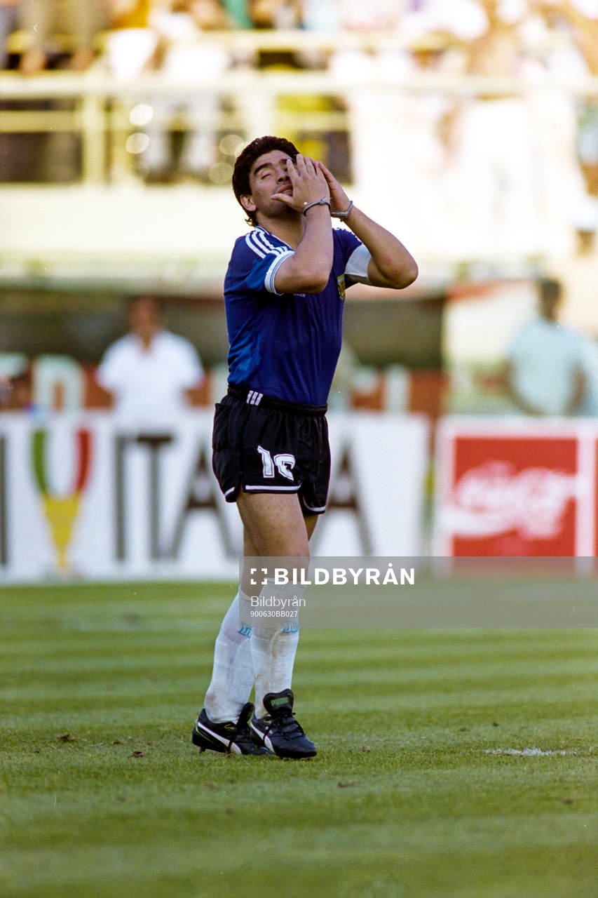 Diego Maradona, Argentina