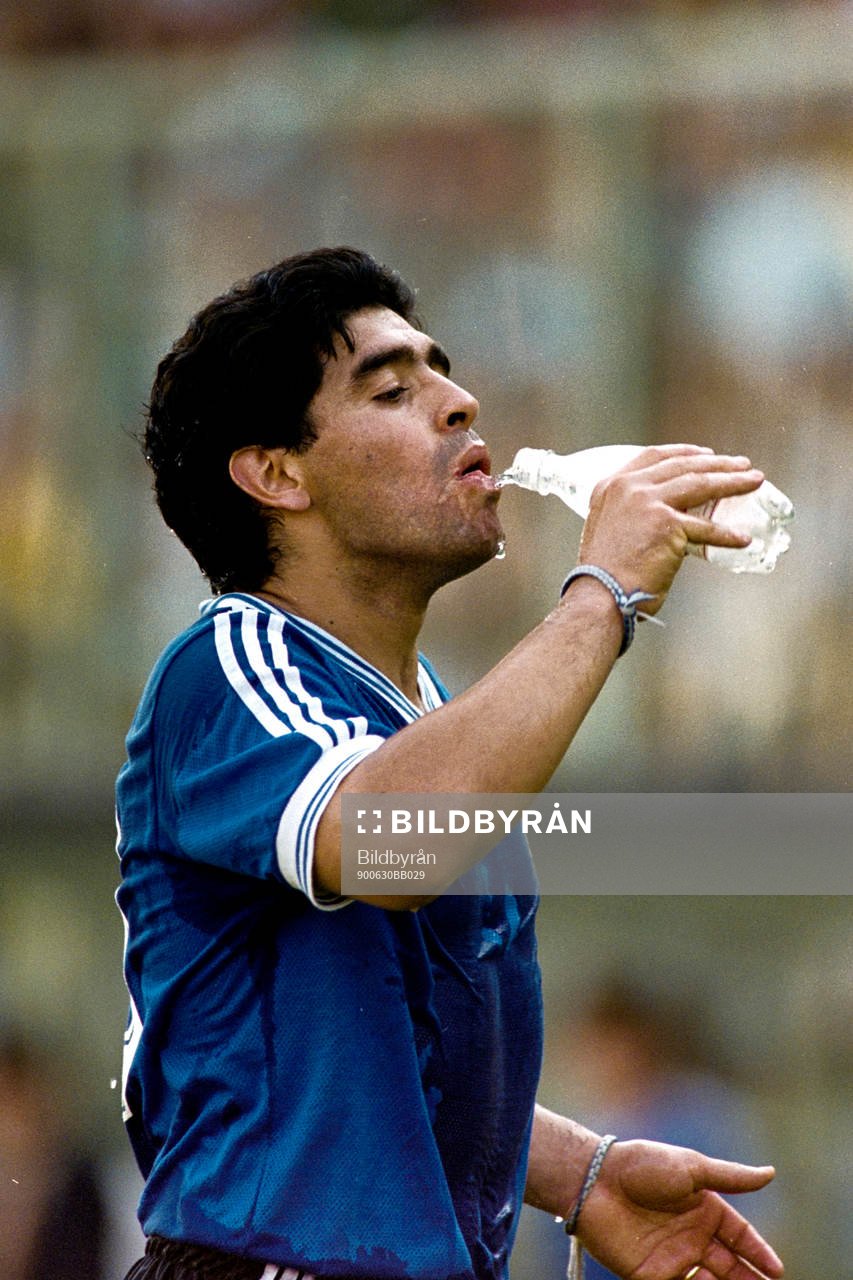 Diego Maradona, Argentina