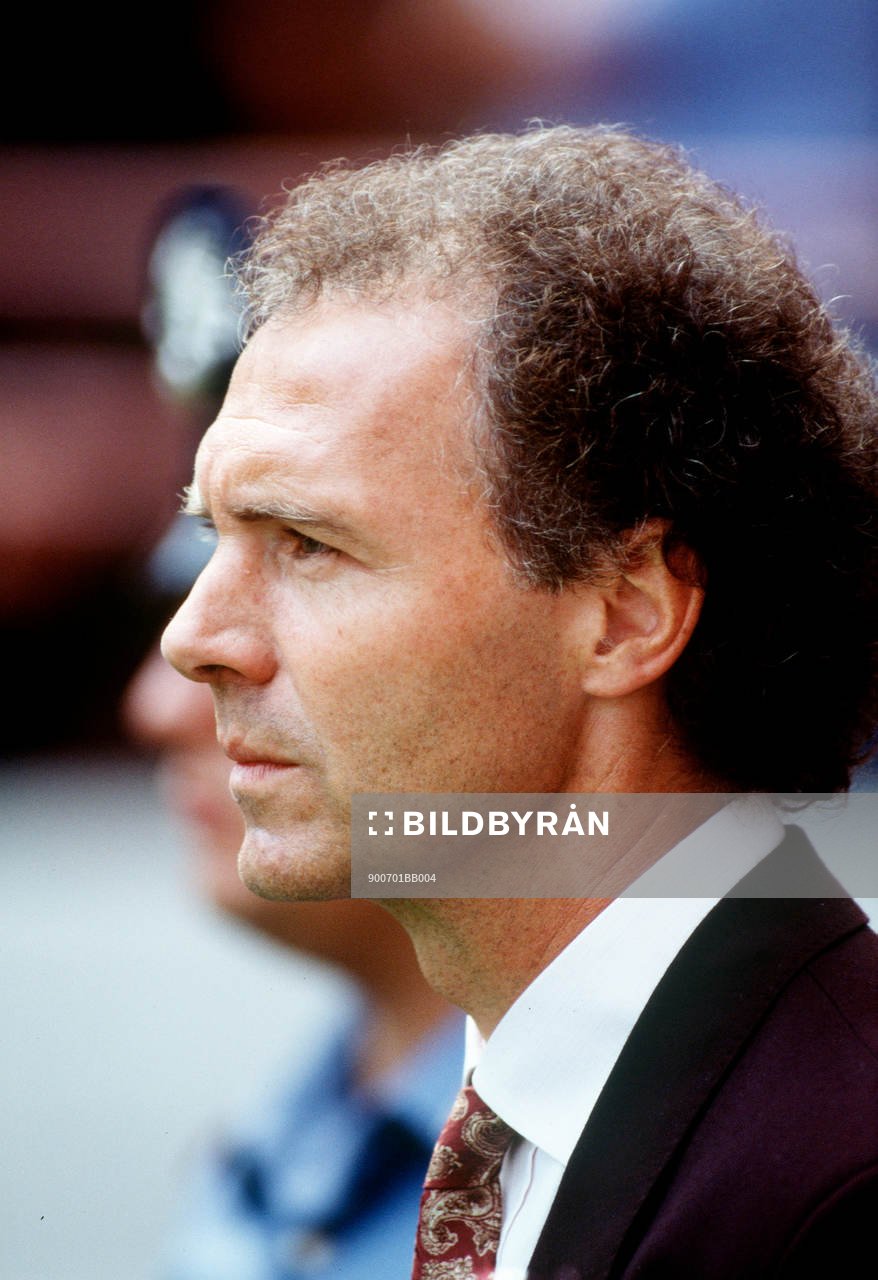  Franz Beckenbauer.