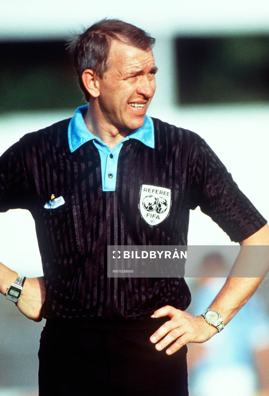 Erik Fredriksson, domare