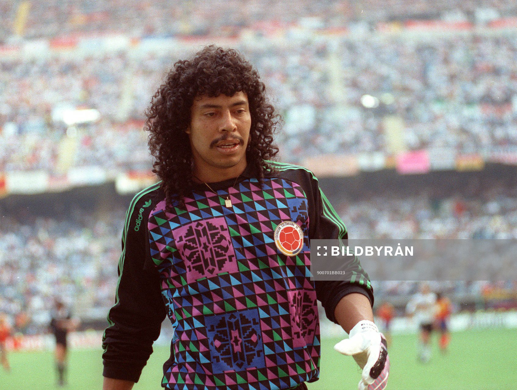 Målvakt René Higuita