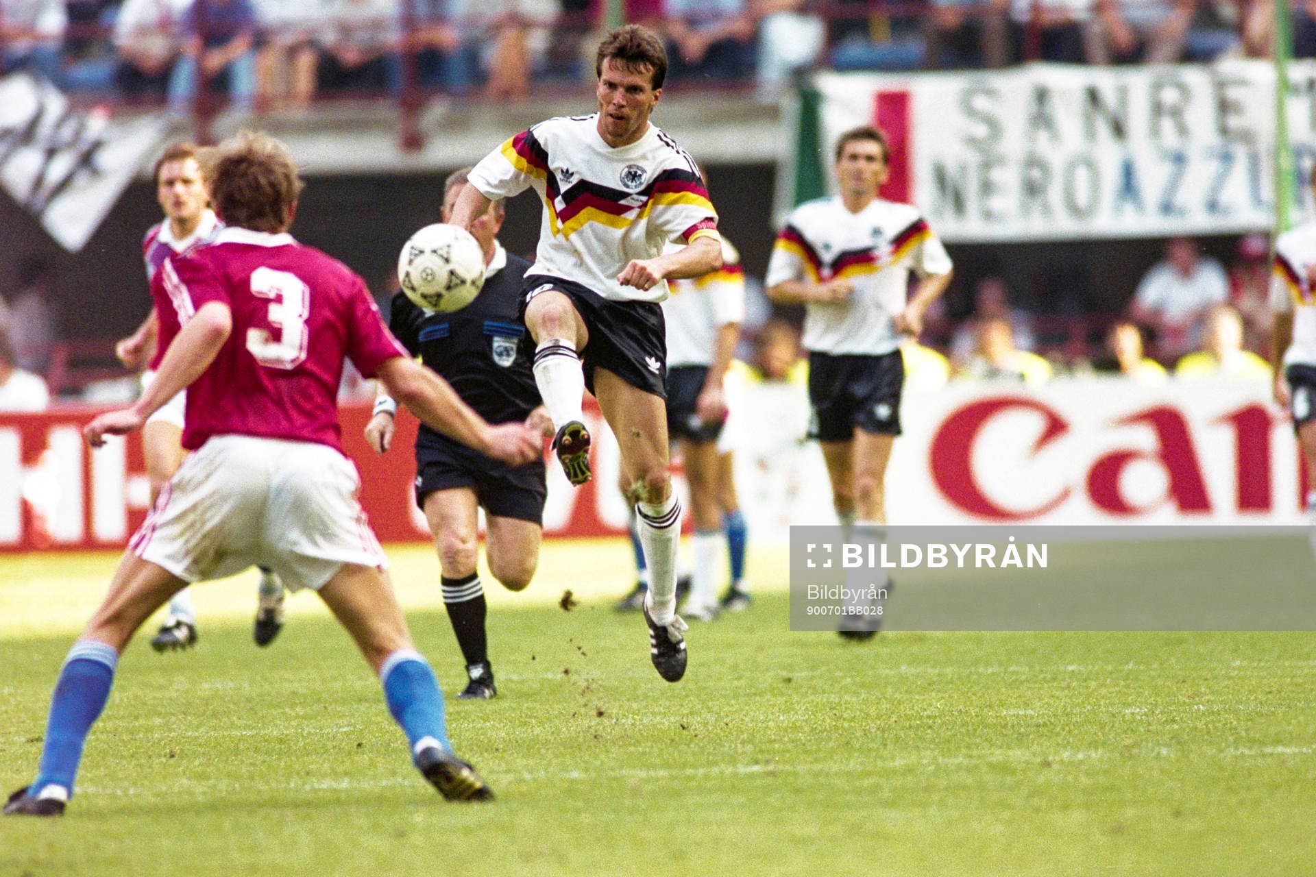 Lothar Matthäus, Västtyskland och Miroslav Kadlec,