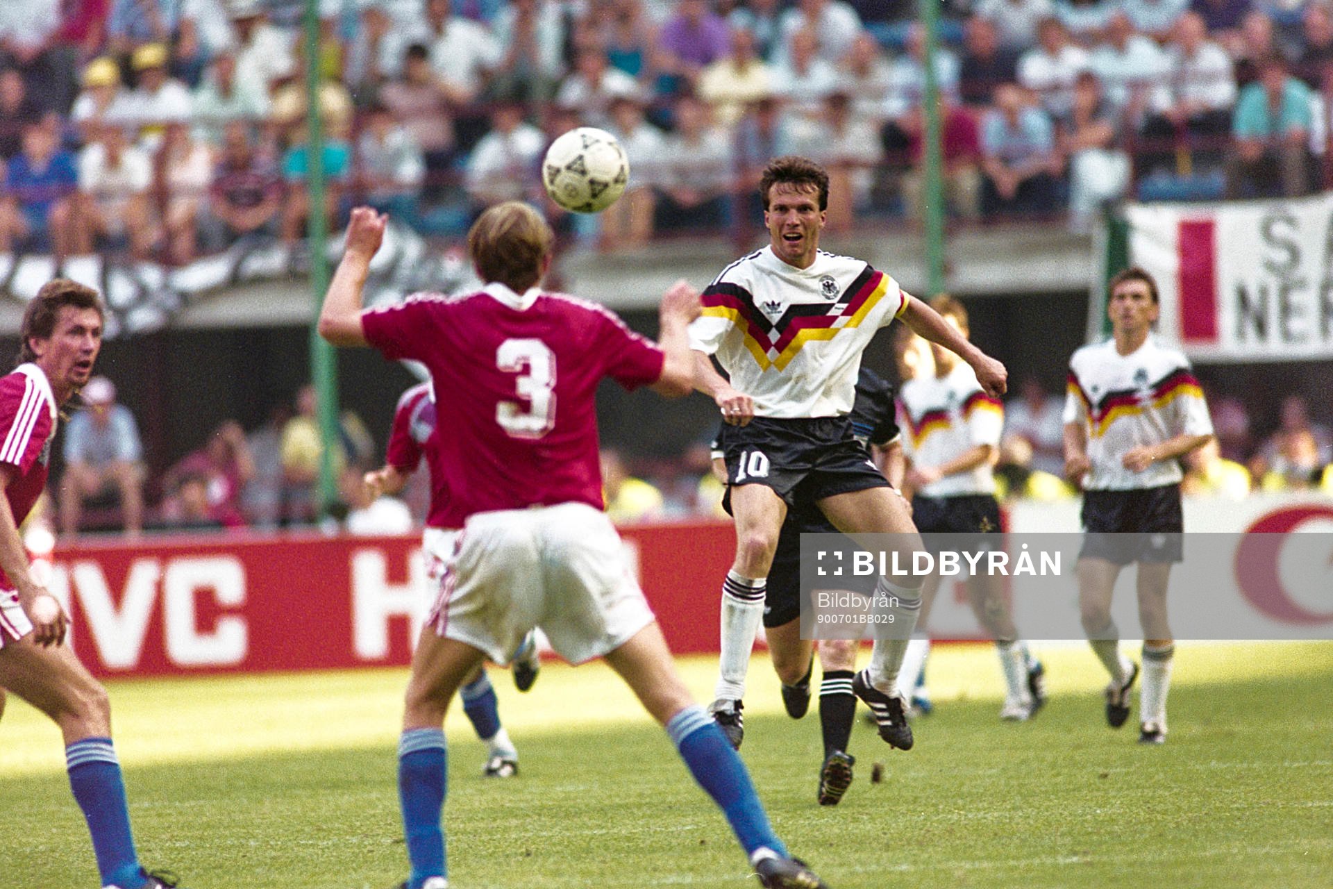 Lothar Matthäus, Västtyskland och Miroslav Kadlec,