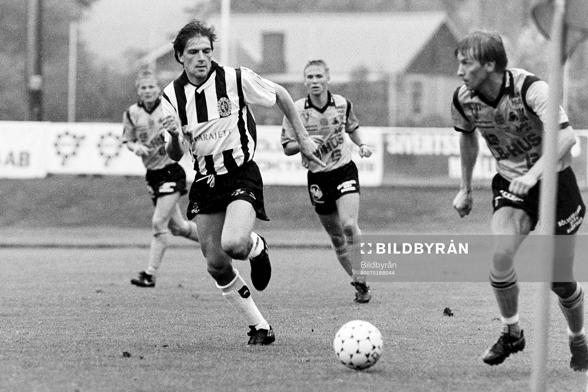 Fotboll, Div 1 Södra, Mjällby - Landskrona, 0-2