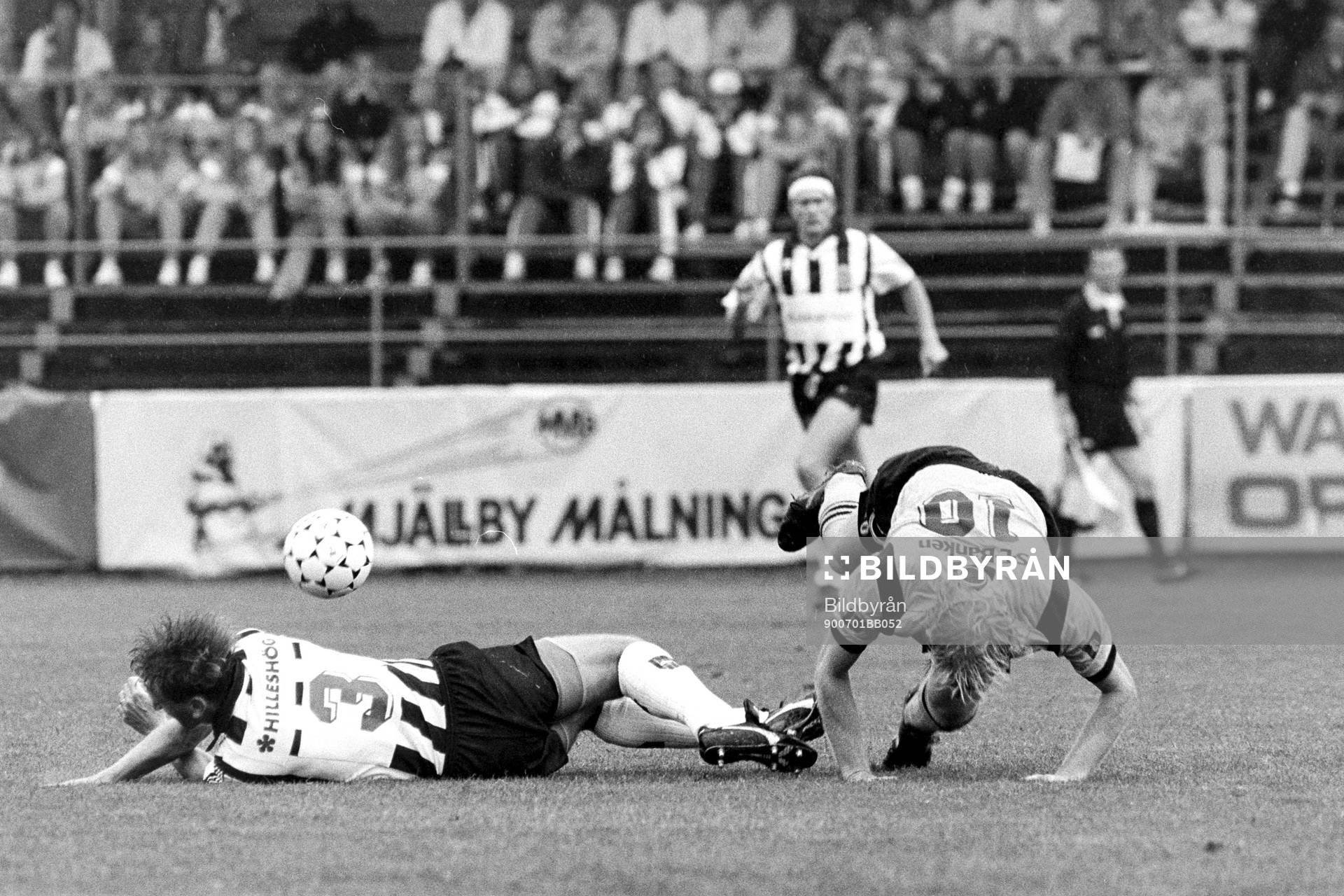 Stephan Ward, Landskrona och Mikael Holgersson, Mjällby