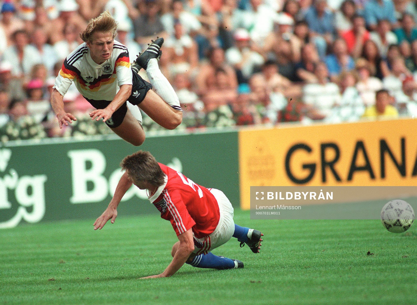  Jürgen Klinsmann, Västtyskland.