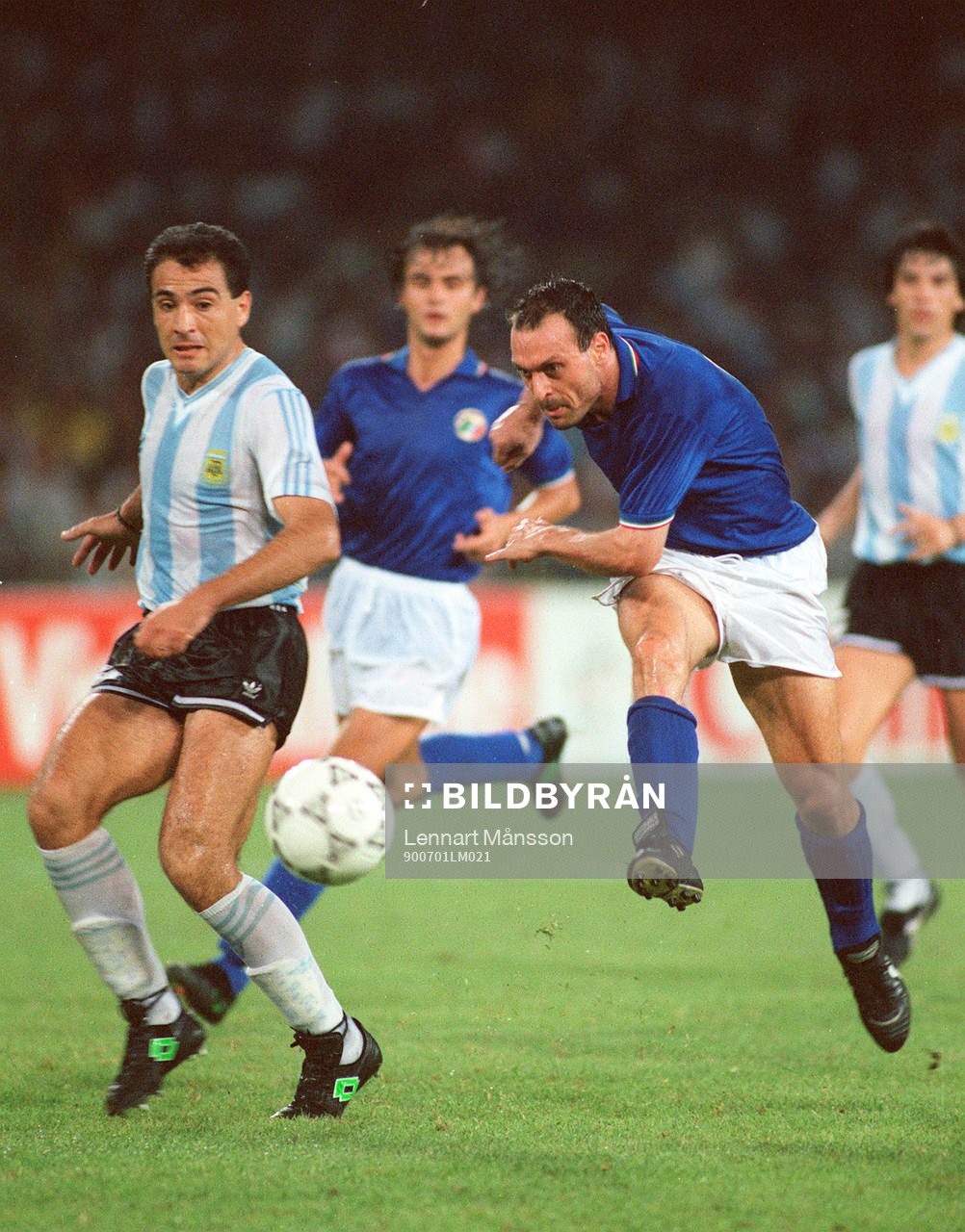 Salvatore Schillaci, Italien