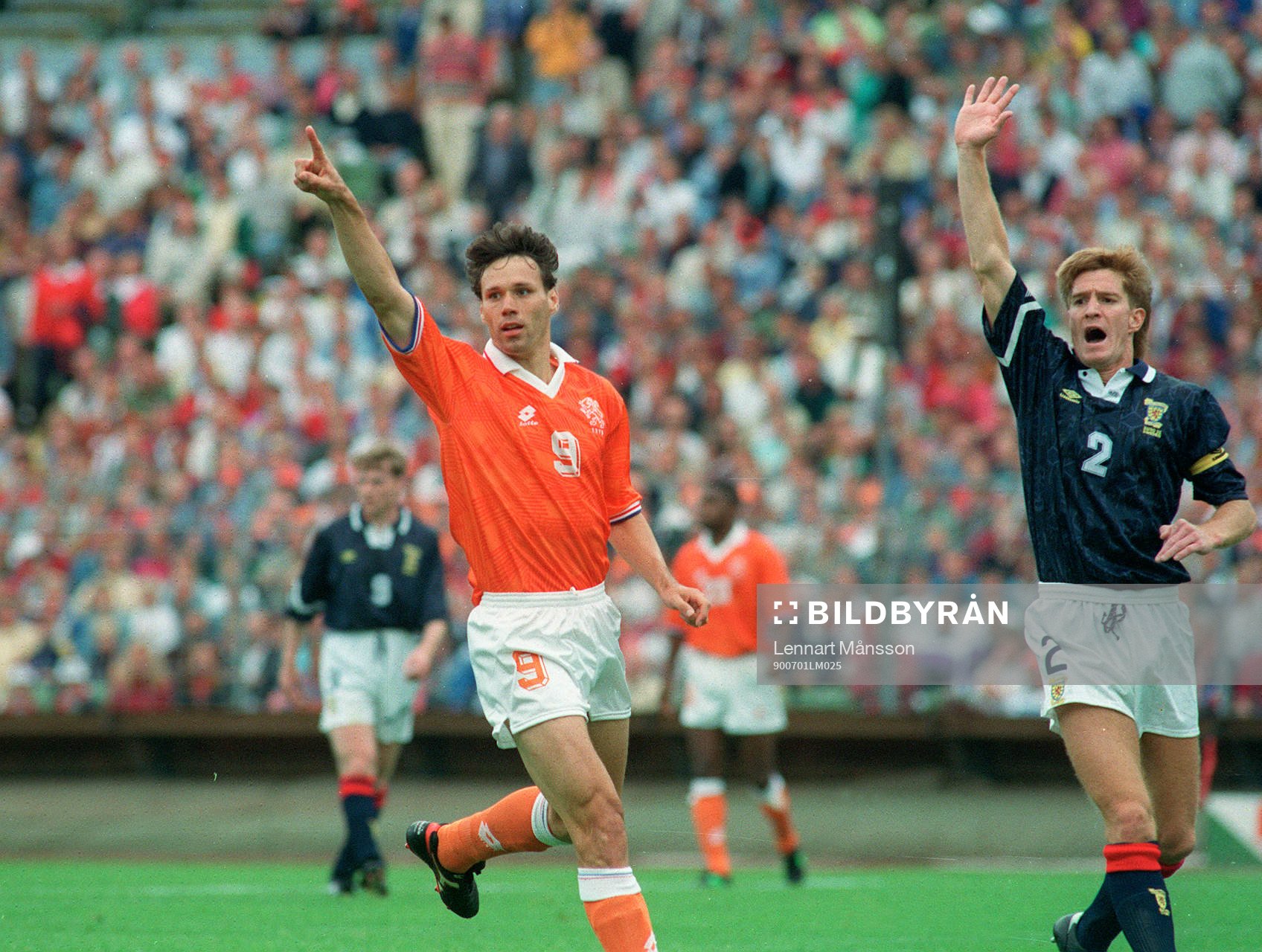  Marco Van Basten, Holland.