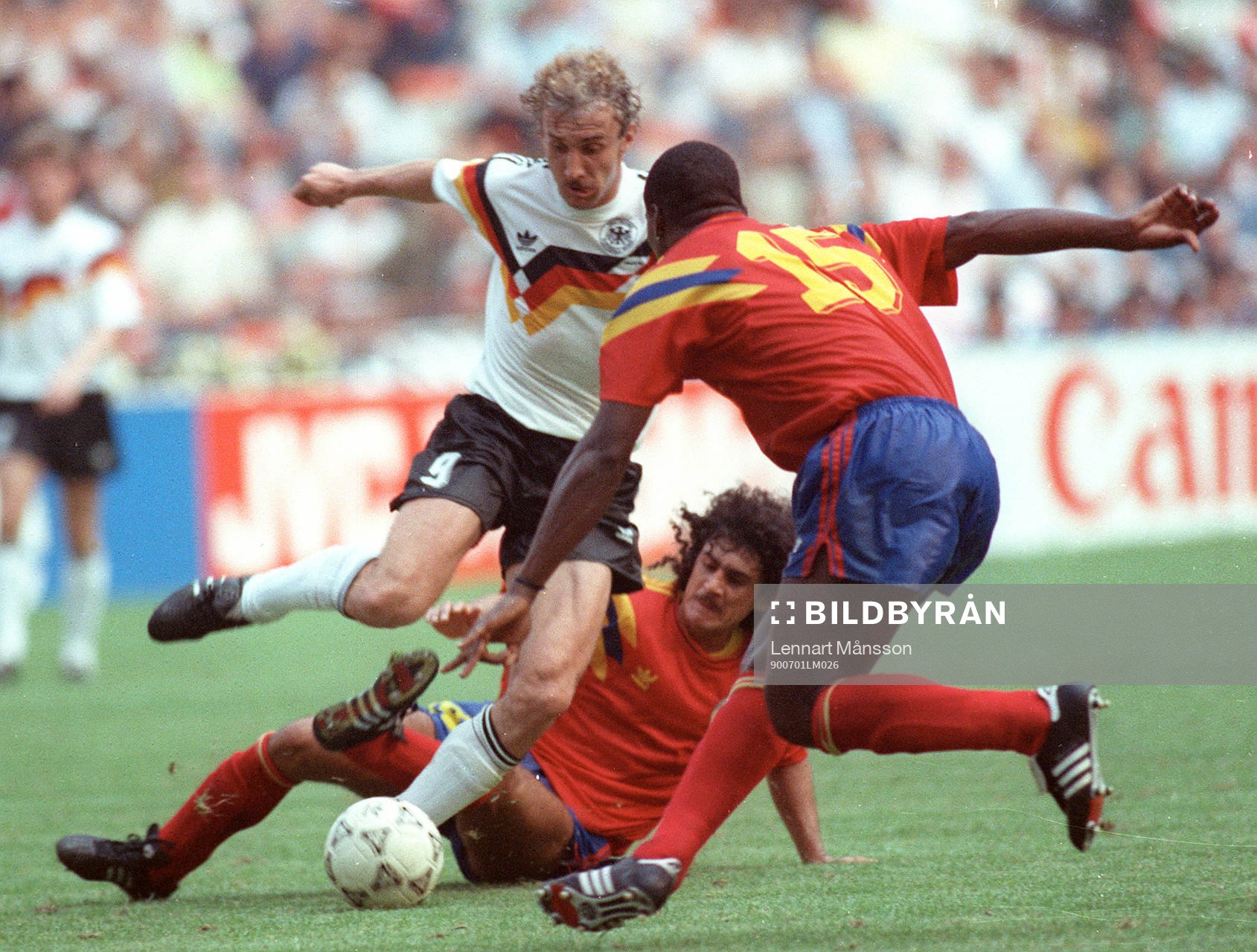  Rudi Völler, Västtyskland.