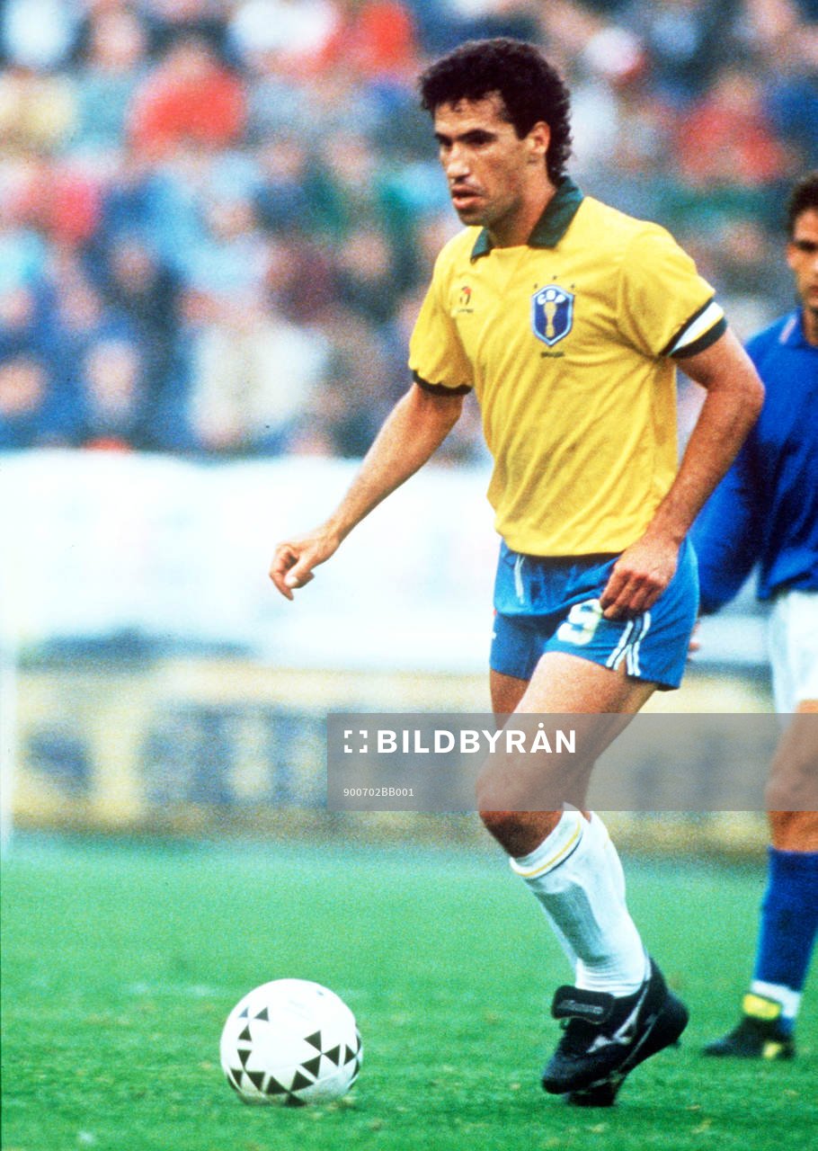  Careca, Brasilien.