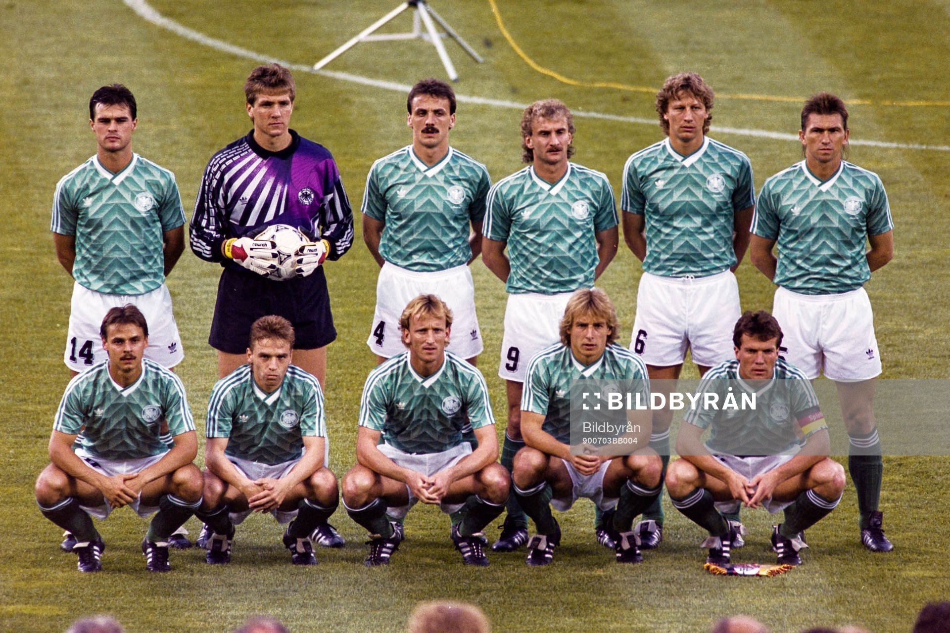 Västtysklands startelva