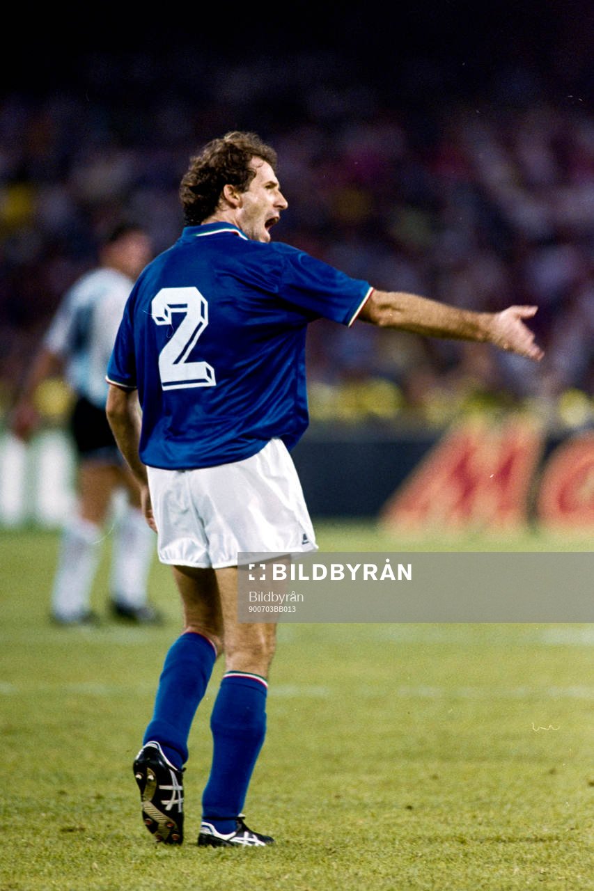 Franco Baresi, Italien