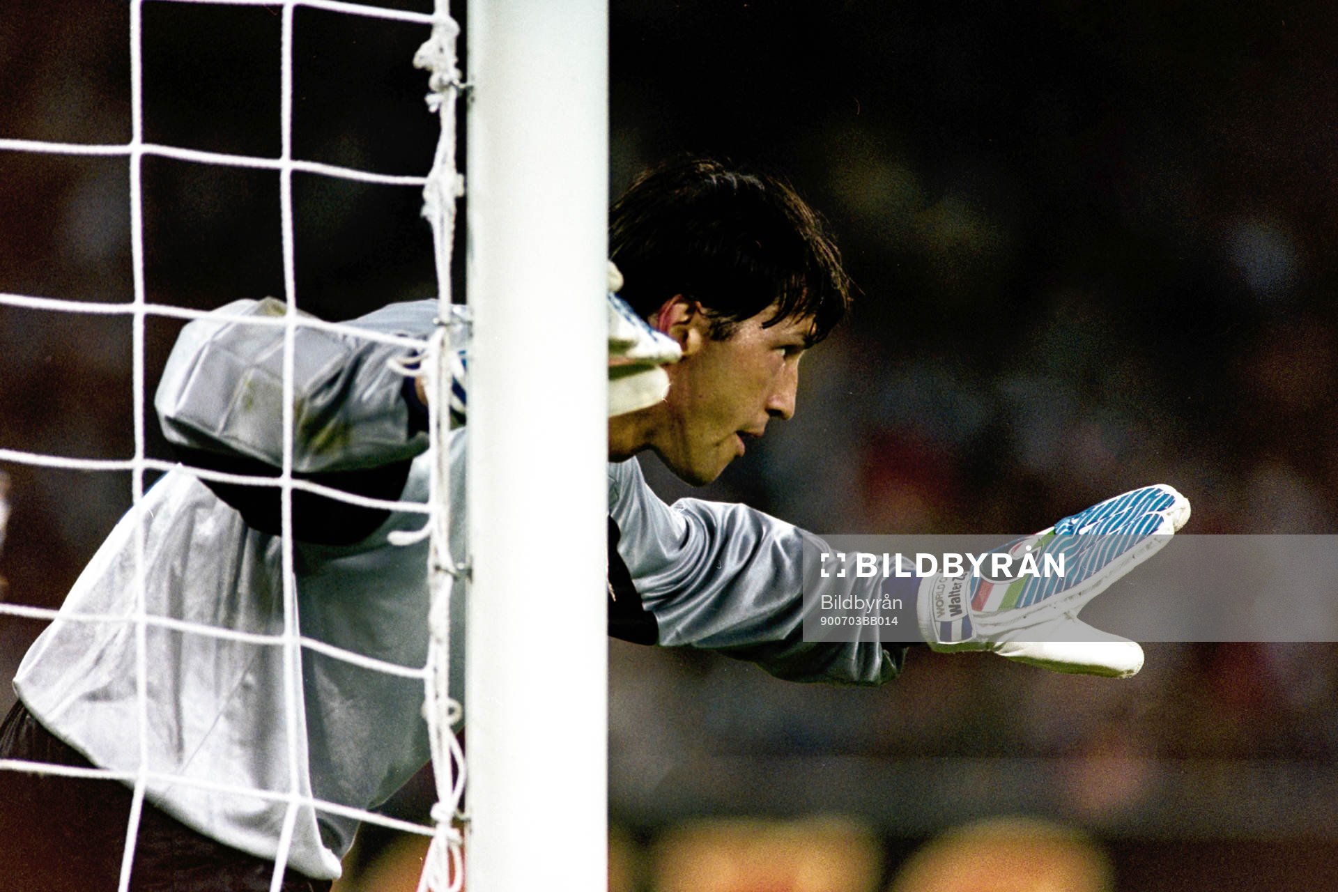  Italiens målvakt Walter Zenga.