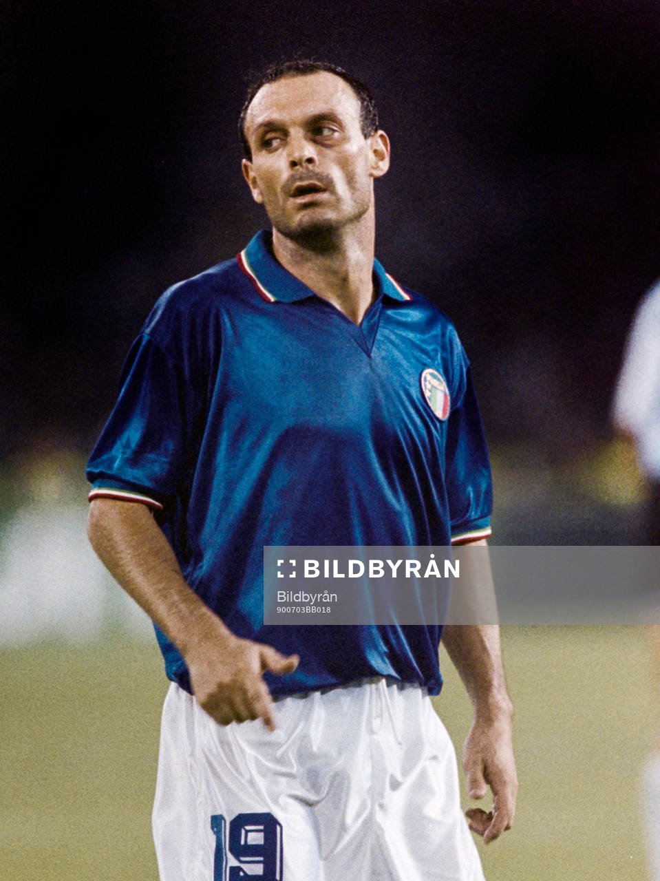 Salvatore Schillaci, Italien