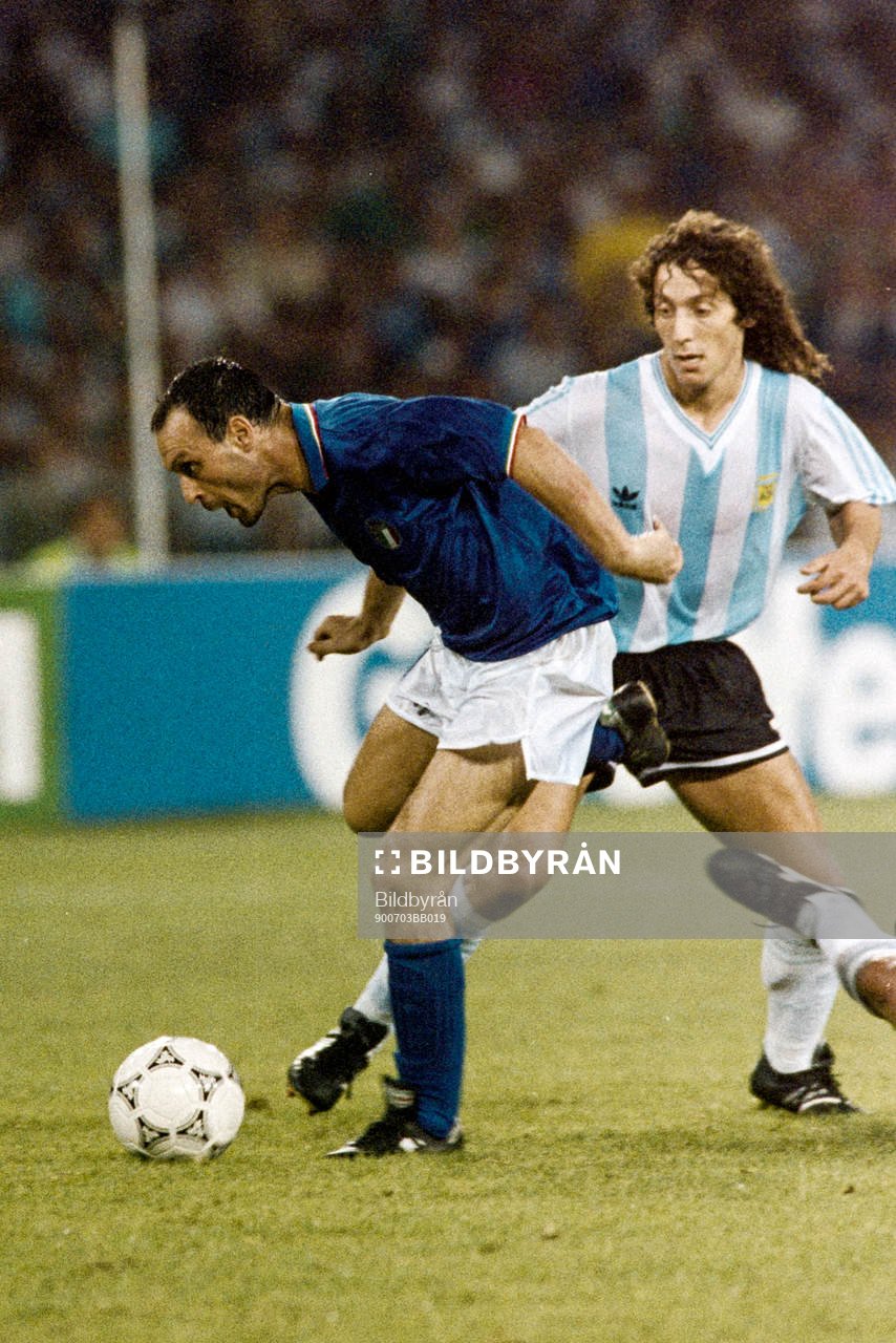 Salvatore Schillaci, Italien