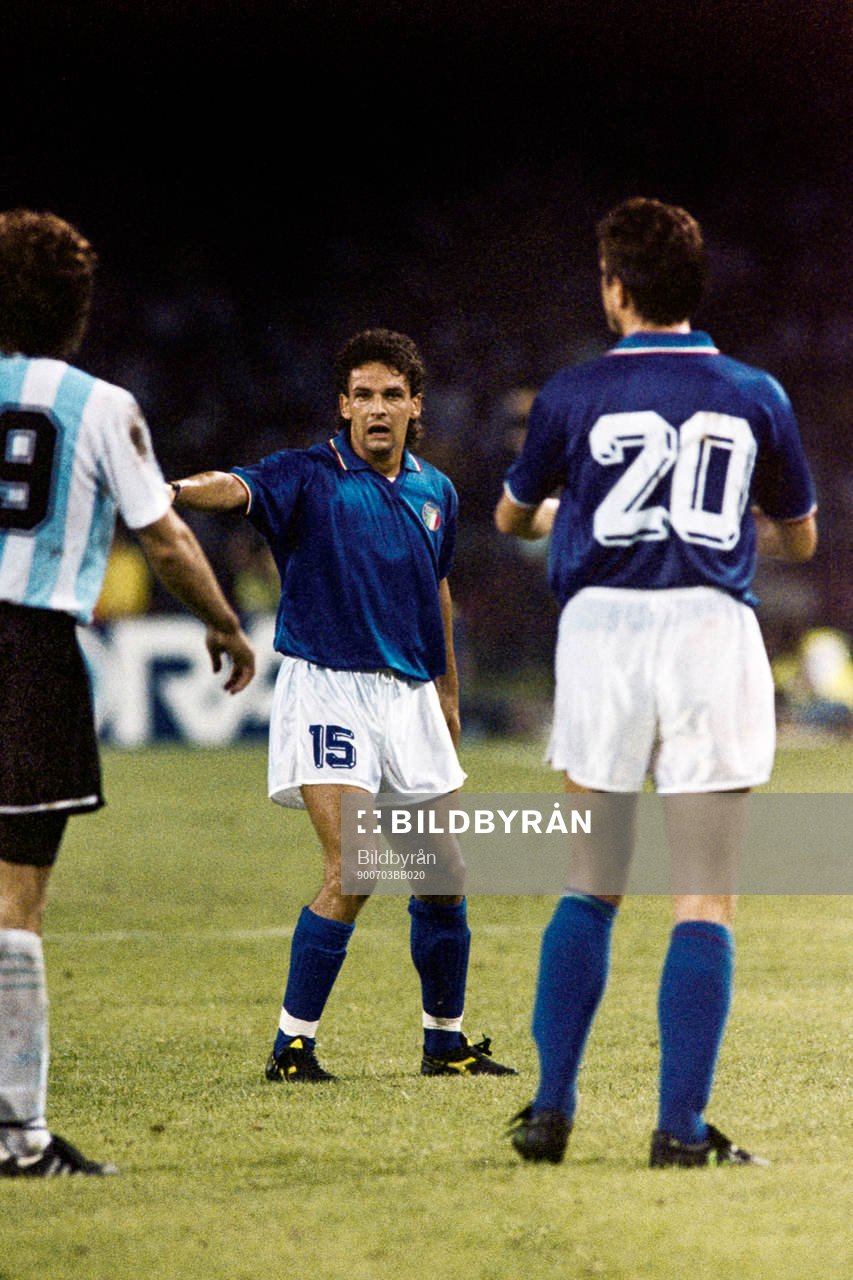 Roberto Baggioi, Italien