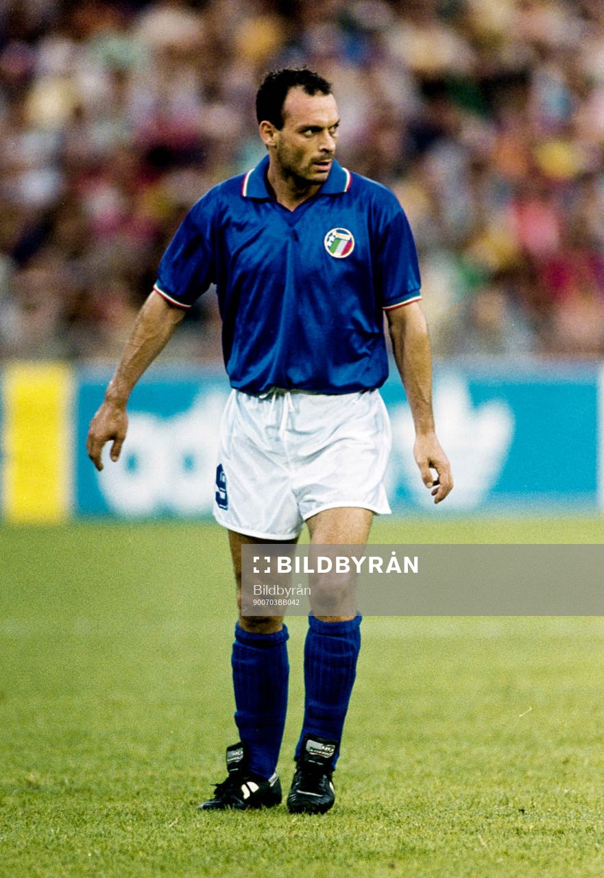 Italiens Salvatore Schillaci