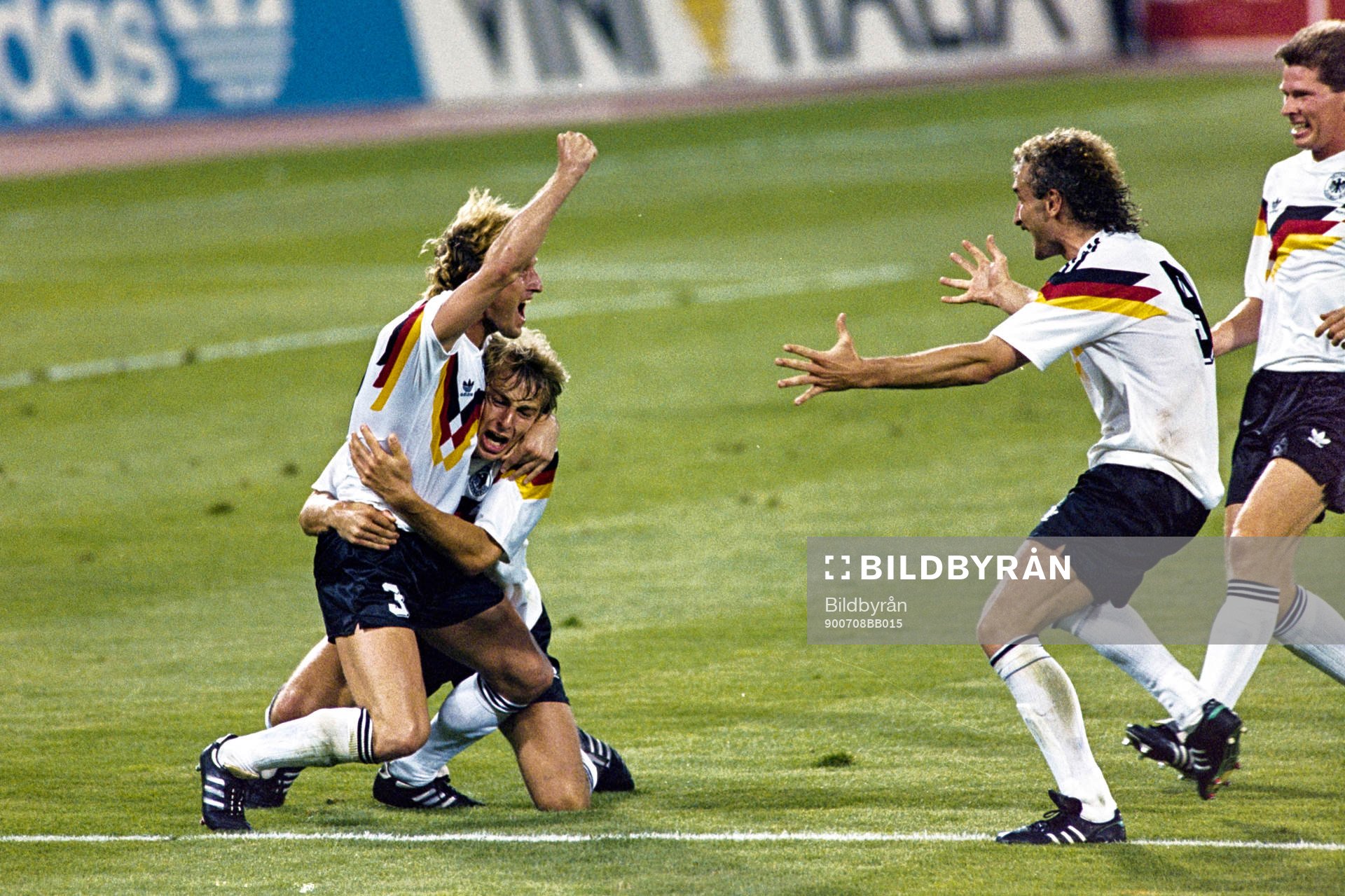 Andreas Brehme, Västtyskland, matchhjälte