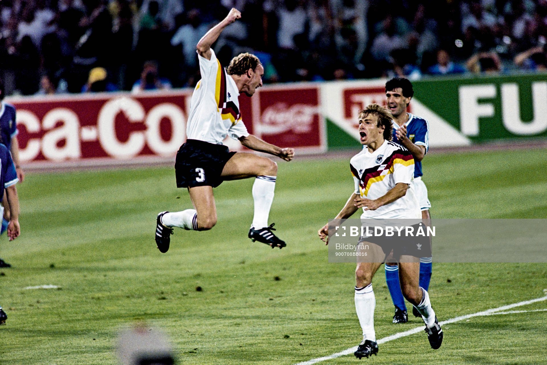 Andreas Brehme, Västtyskland, matchhjälte