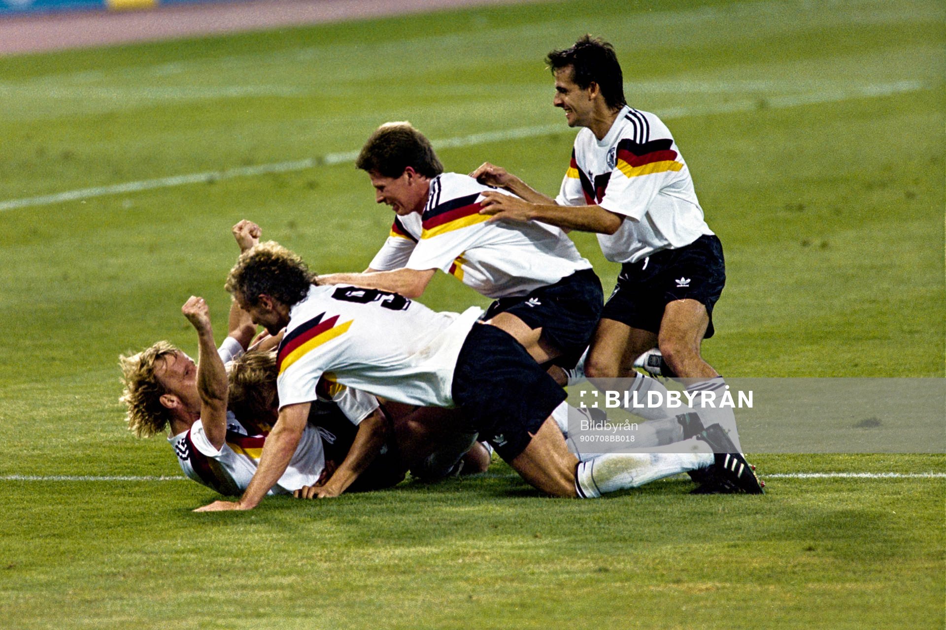 Andreas Brehme, Västtyskland, matchhjälte