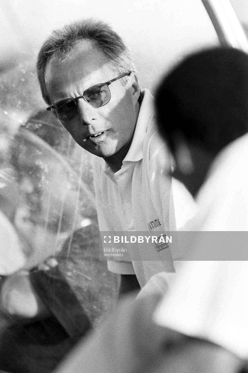 Sven-Göran Eriksson, tränare i Benfica
