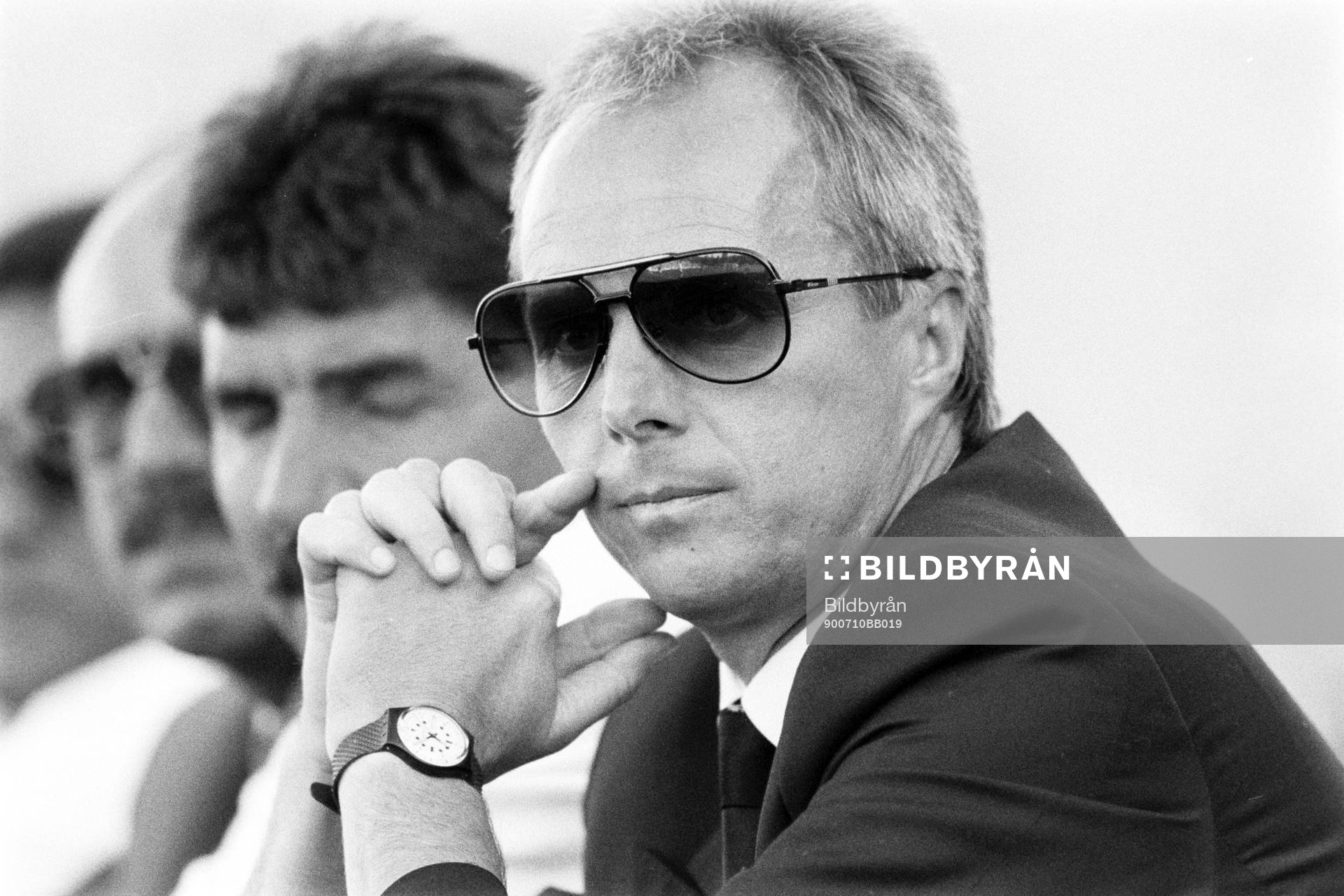 Sven-Göran Eriksson, tränare i Benfica