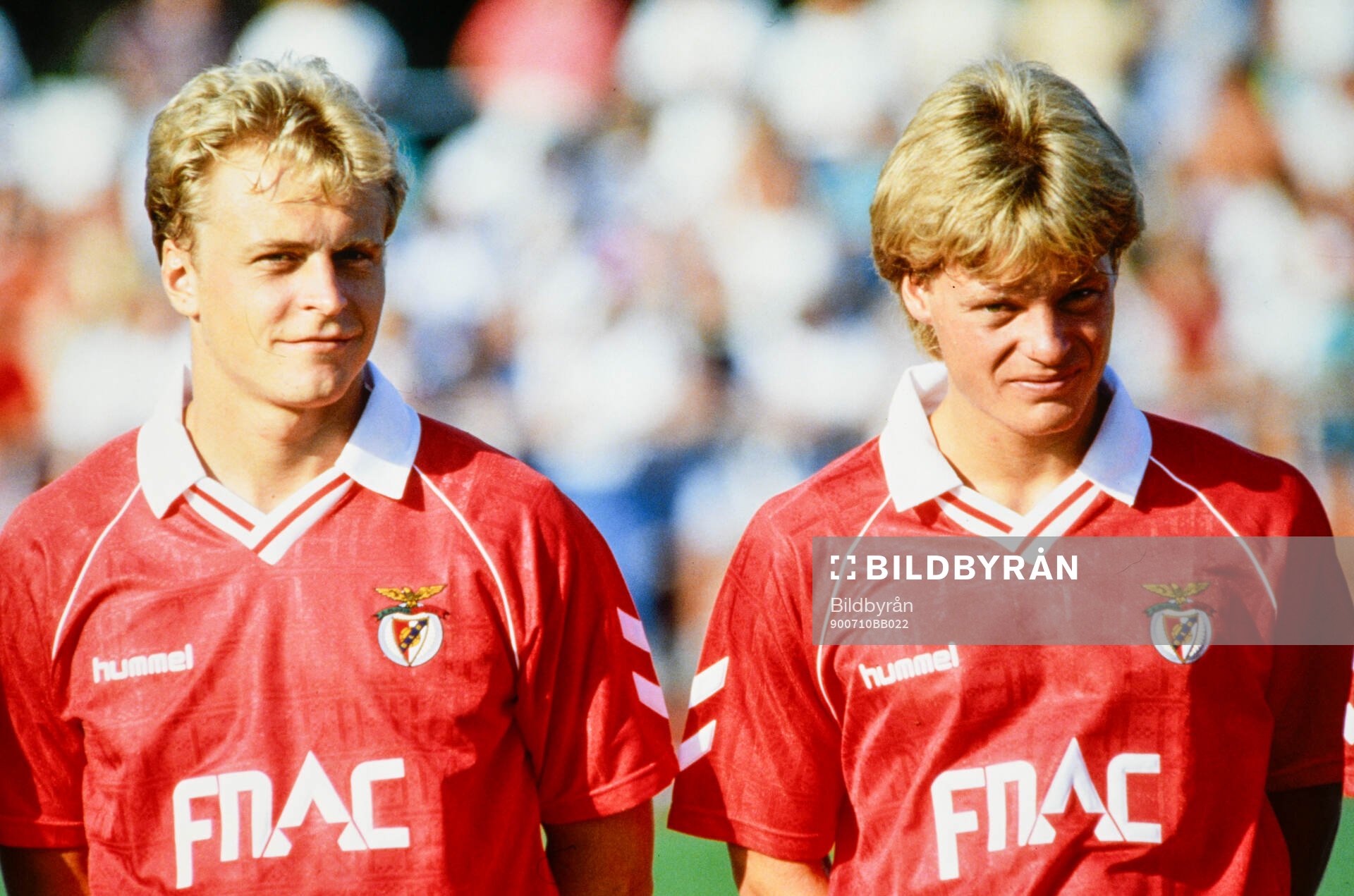 Jonas Thern och Stefan Schwarz. Football, Friendly,